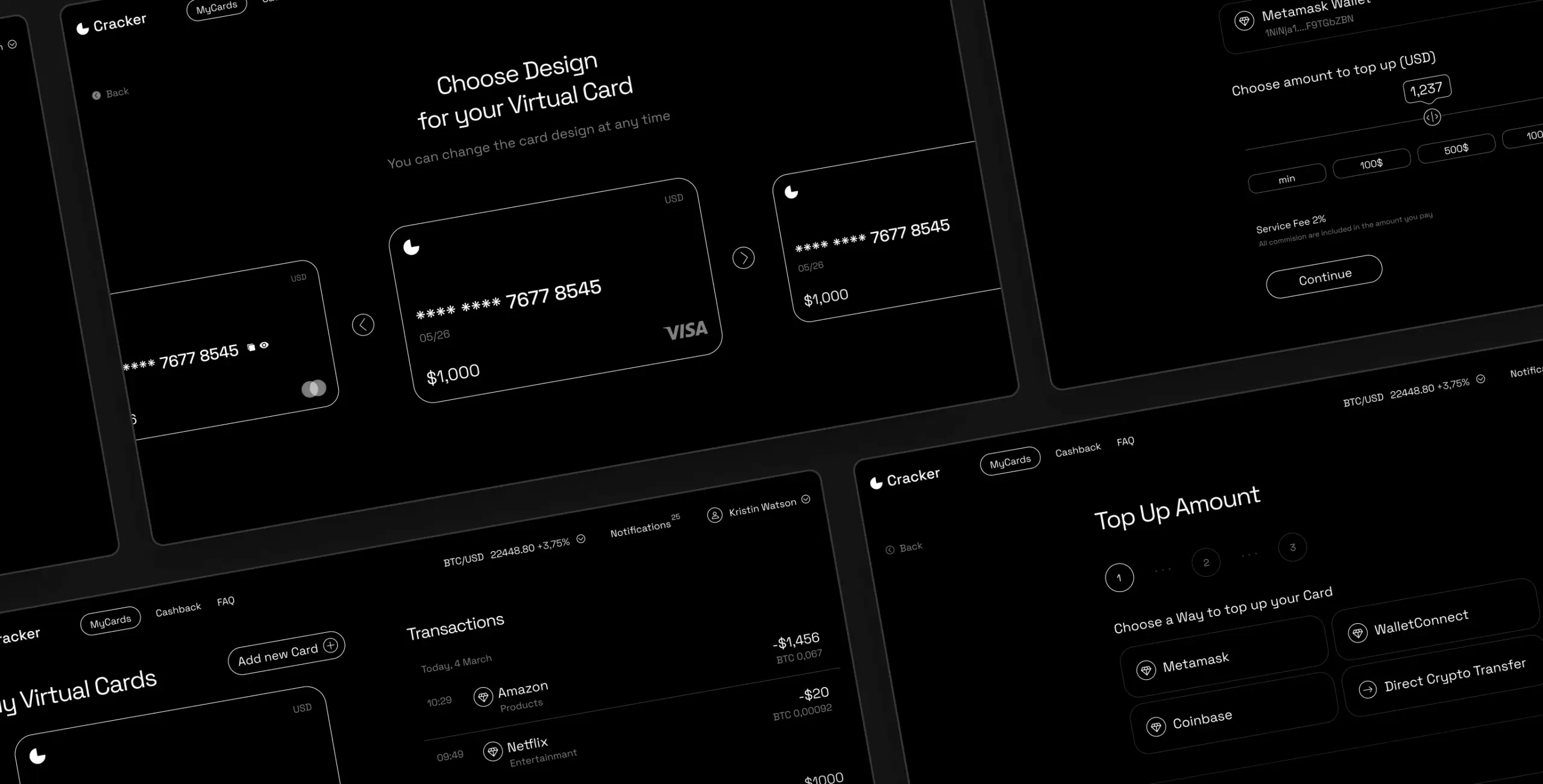 Cracker – cybersecurity web application - Website Development - Photo 7