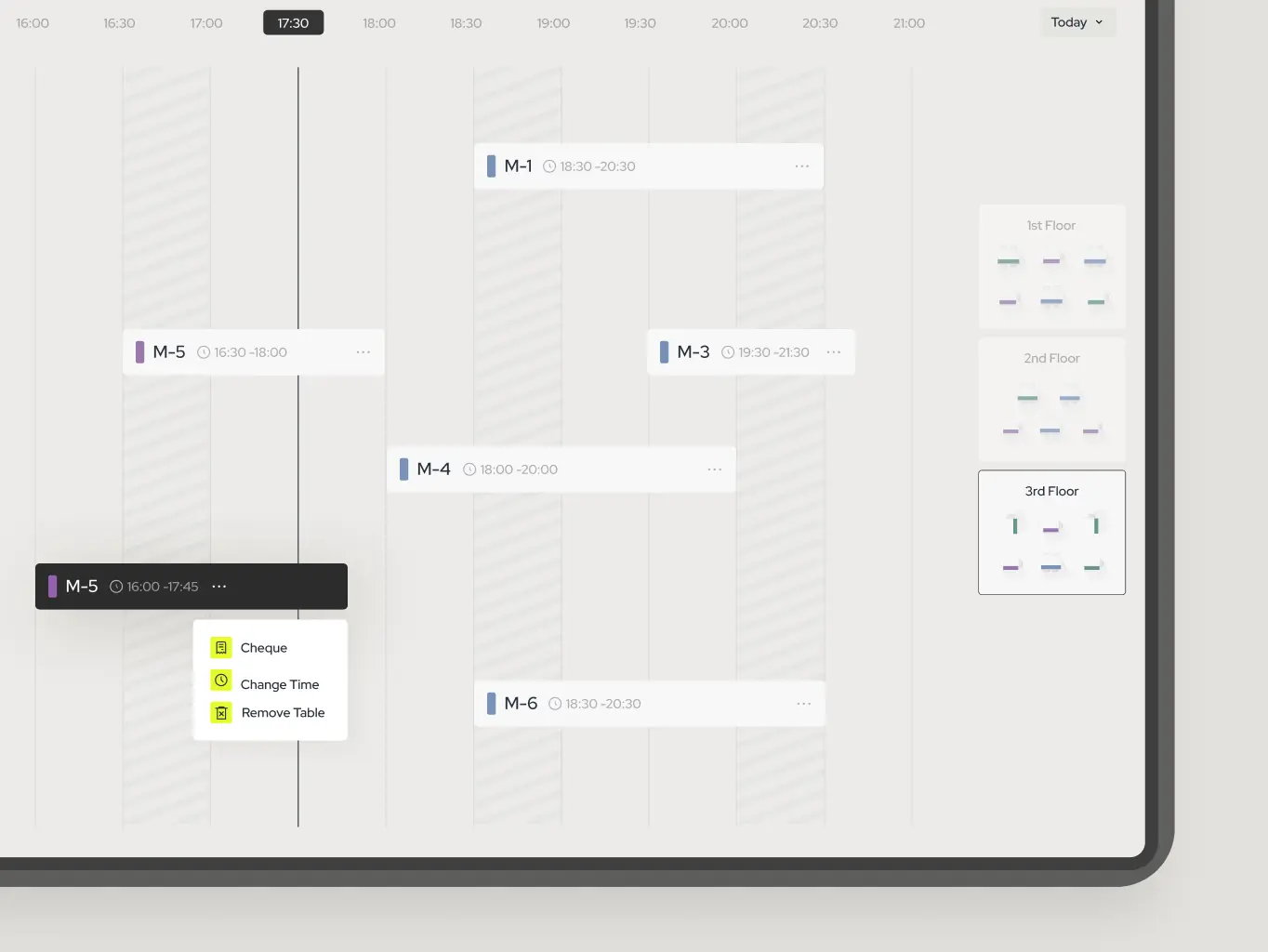 Tabela – management system for restaurants - Website Development - Photo 10