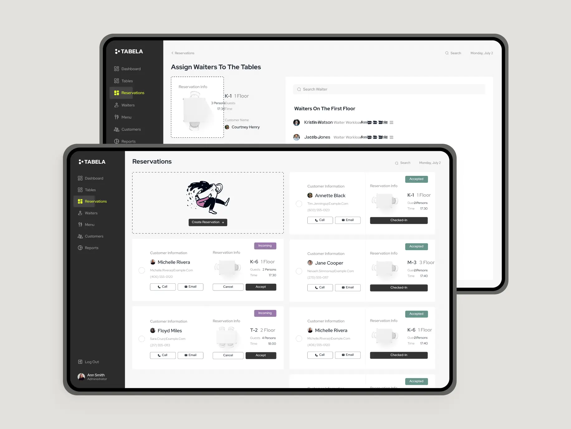 Tabela – management system for restaurants - Website Development - Photo 11