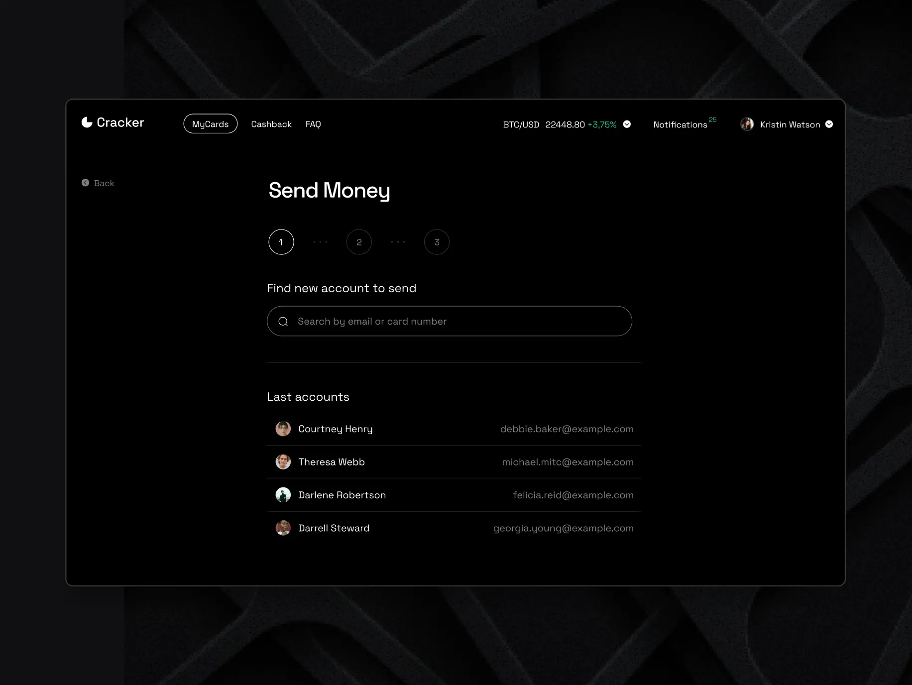 Cracker – cybersecurity web application - Website Development - Photo 12
