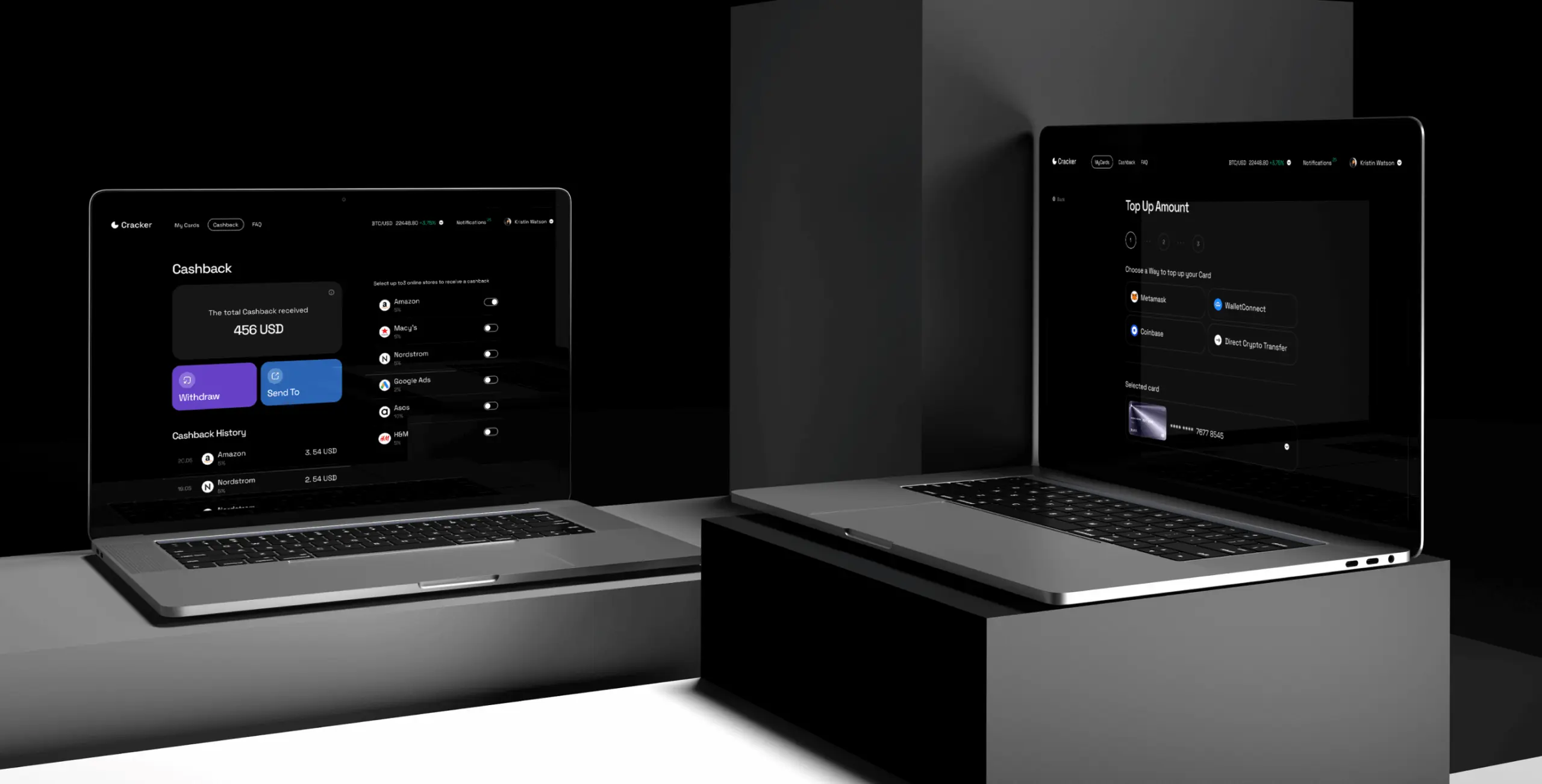 Cracker – cybersecurity web application - Website Development - Photo 3