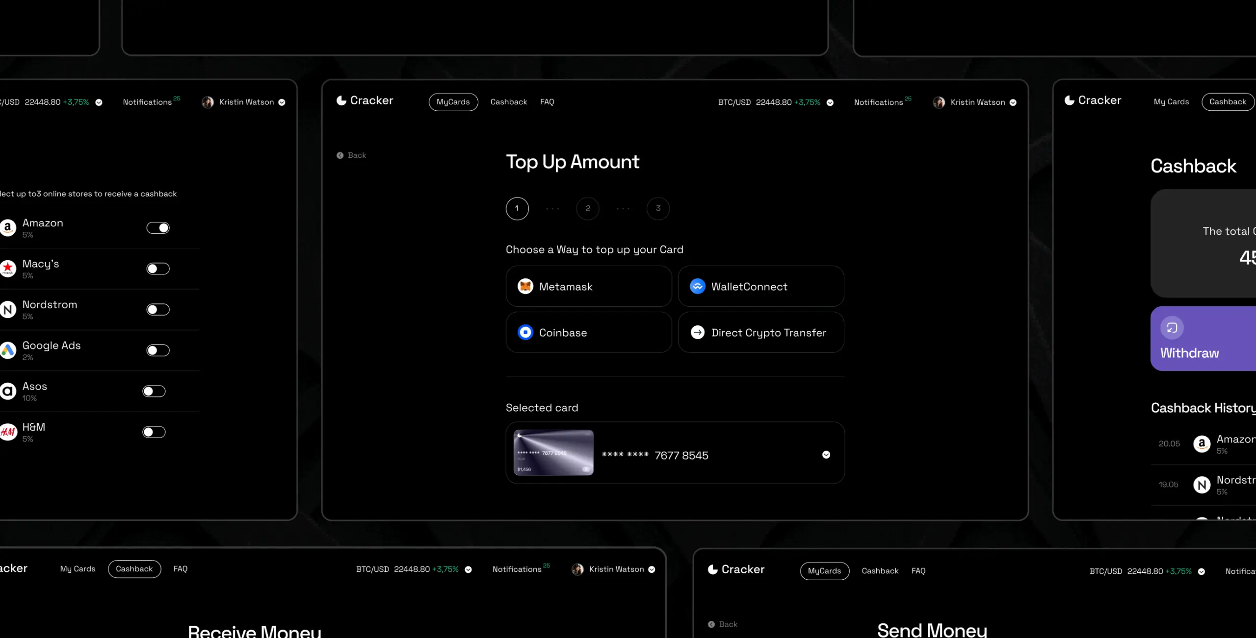 Cracker – cybersecurity web application - Website Development - Photo 9