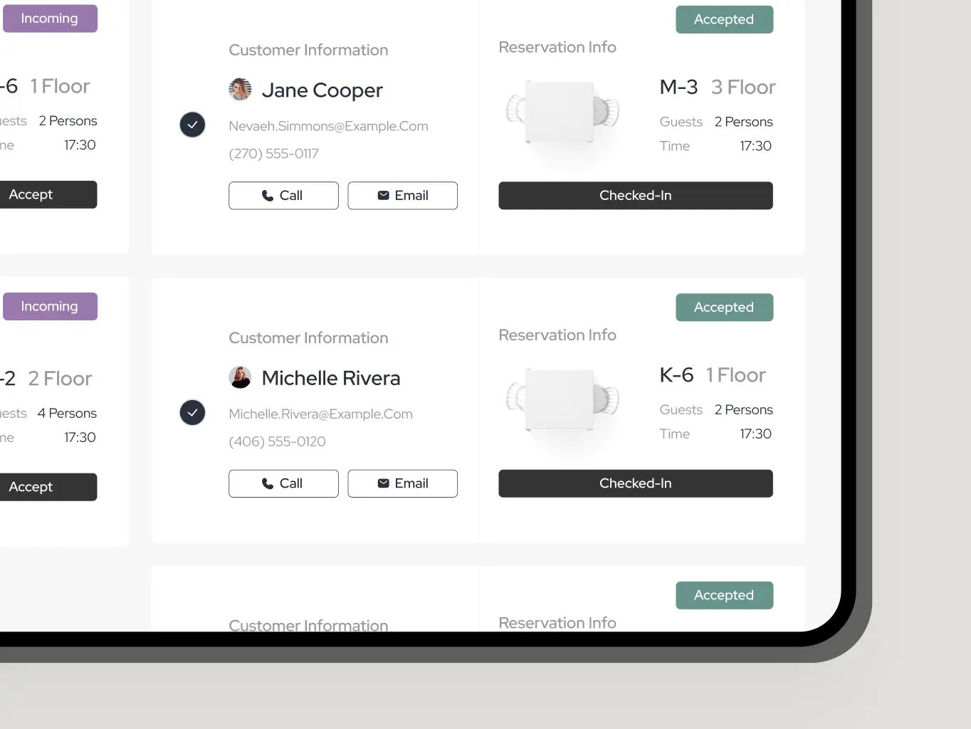 Tabela – management system for restaurants - Website Development - Photo 3