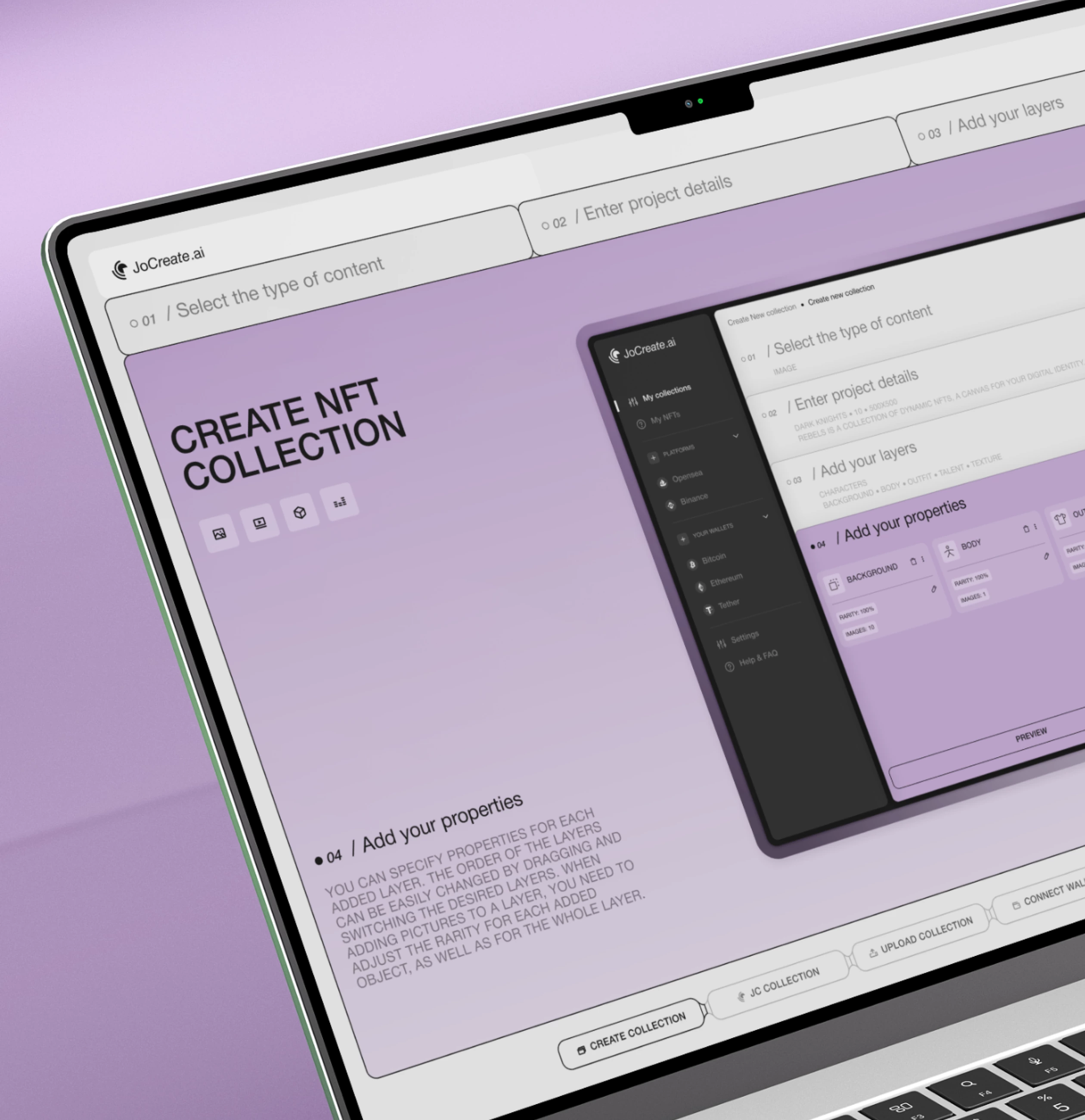 JoCreate – promo website for web app - Website Development - Photo 12