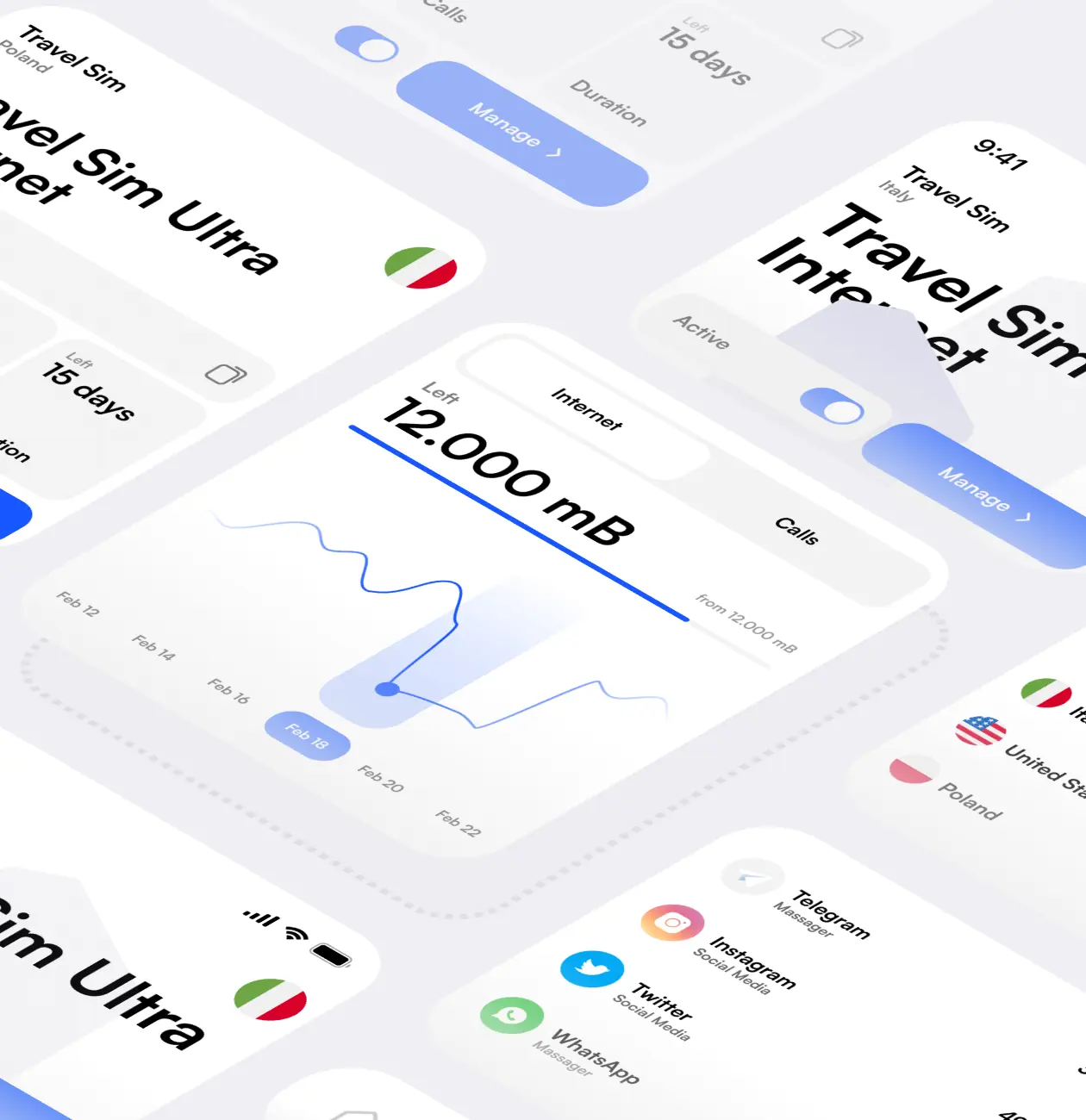 UVER – promo website for mobile application - Website Development - Photo 12