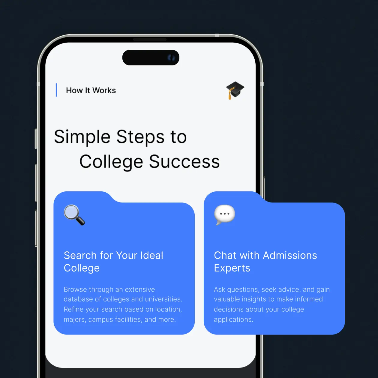 UVER – promo website for mobile application - Website Development - Photo 4