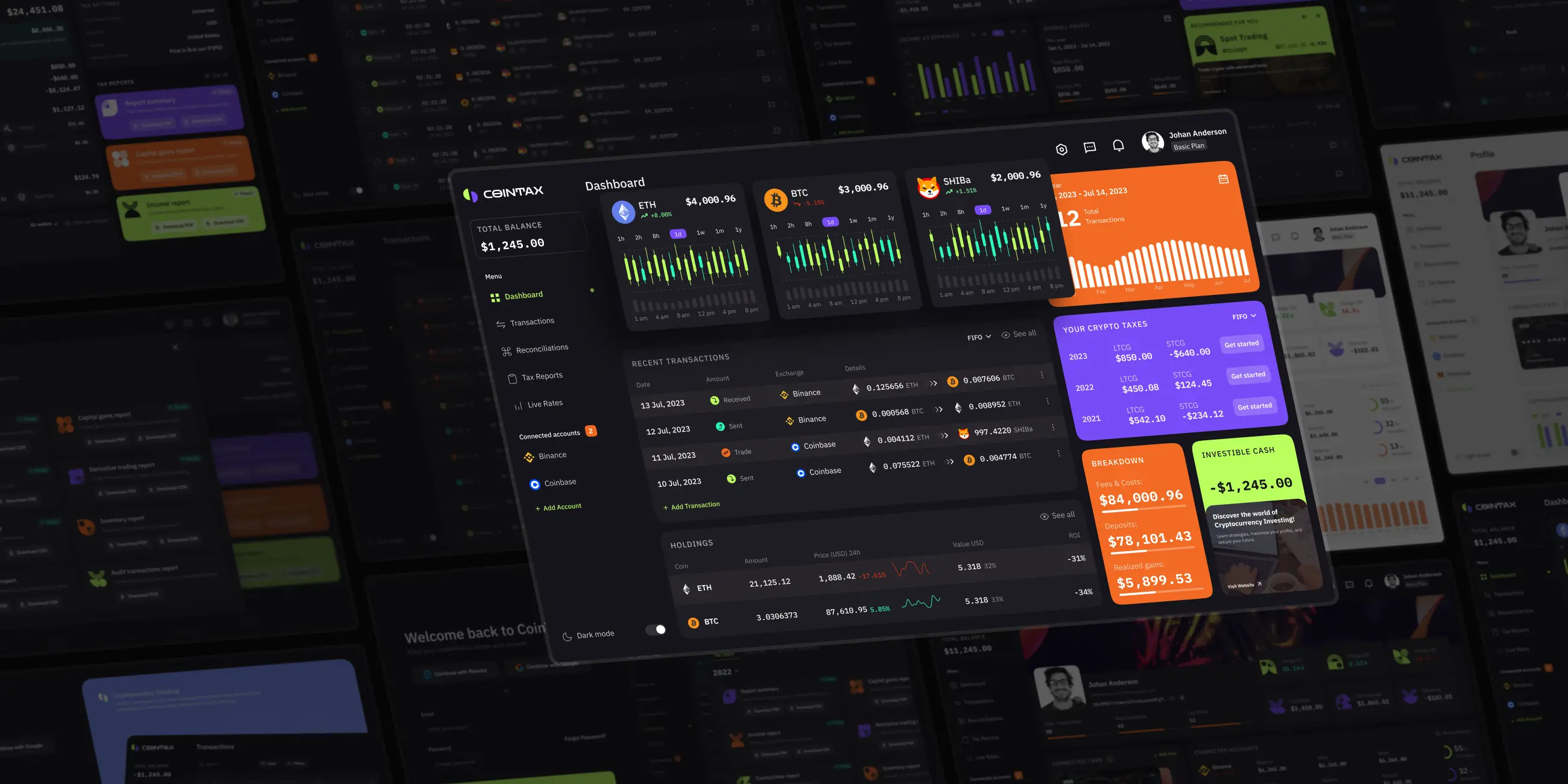 CoinTax – crypto tax reporting tool - Website Development - Photo 20
