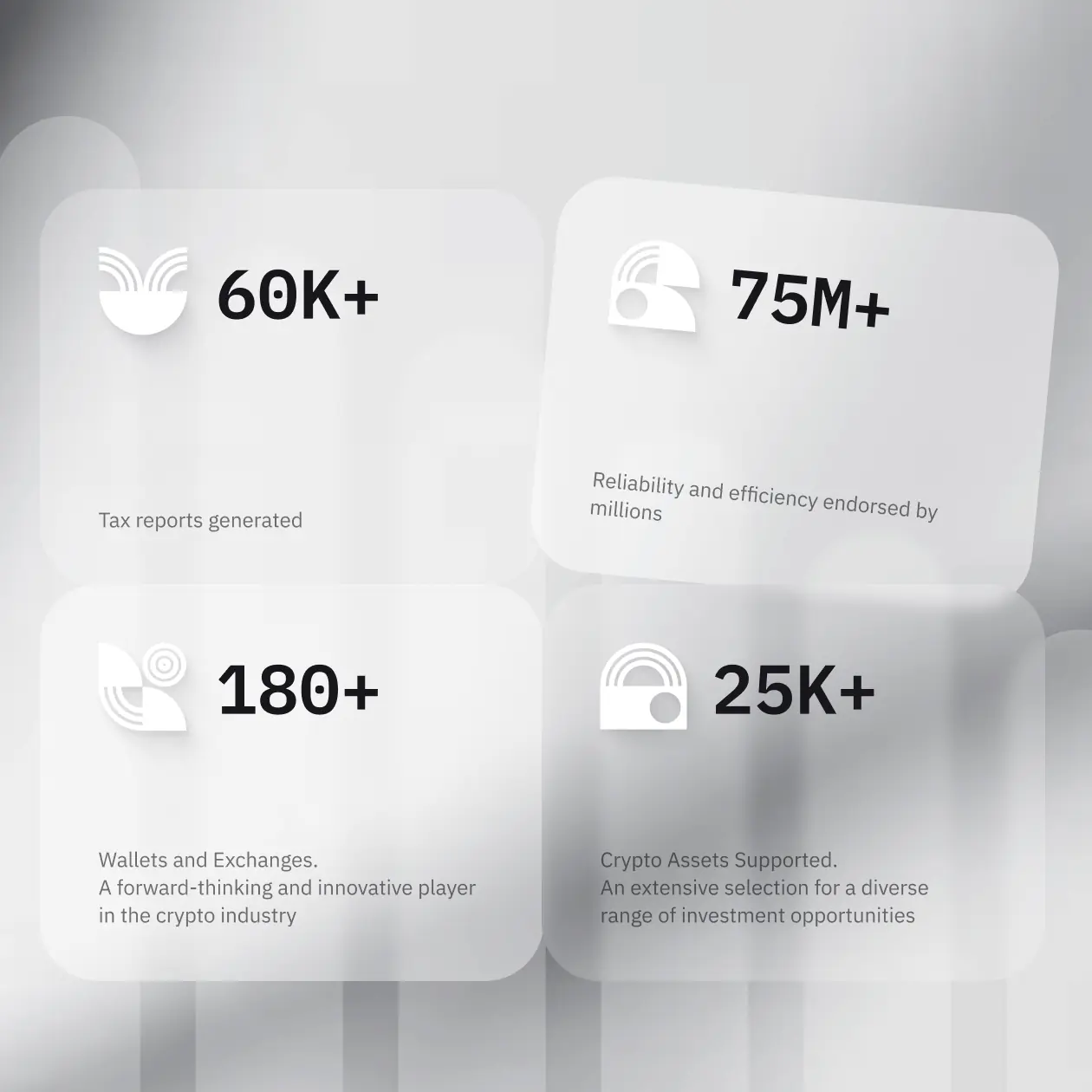 CoinTax – web app promo website - Website Development - Photo 6