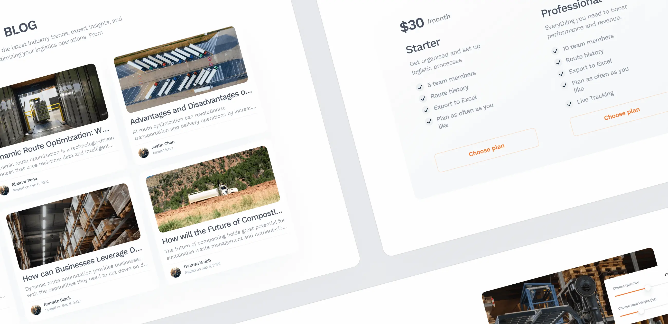 Saifast – promo website for logistics platform - Website Development - Photo 9