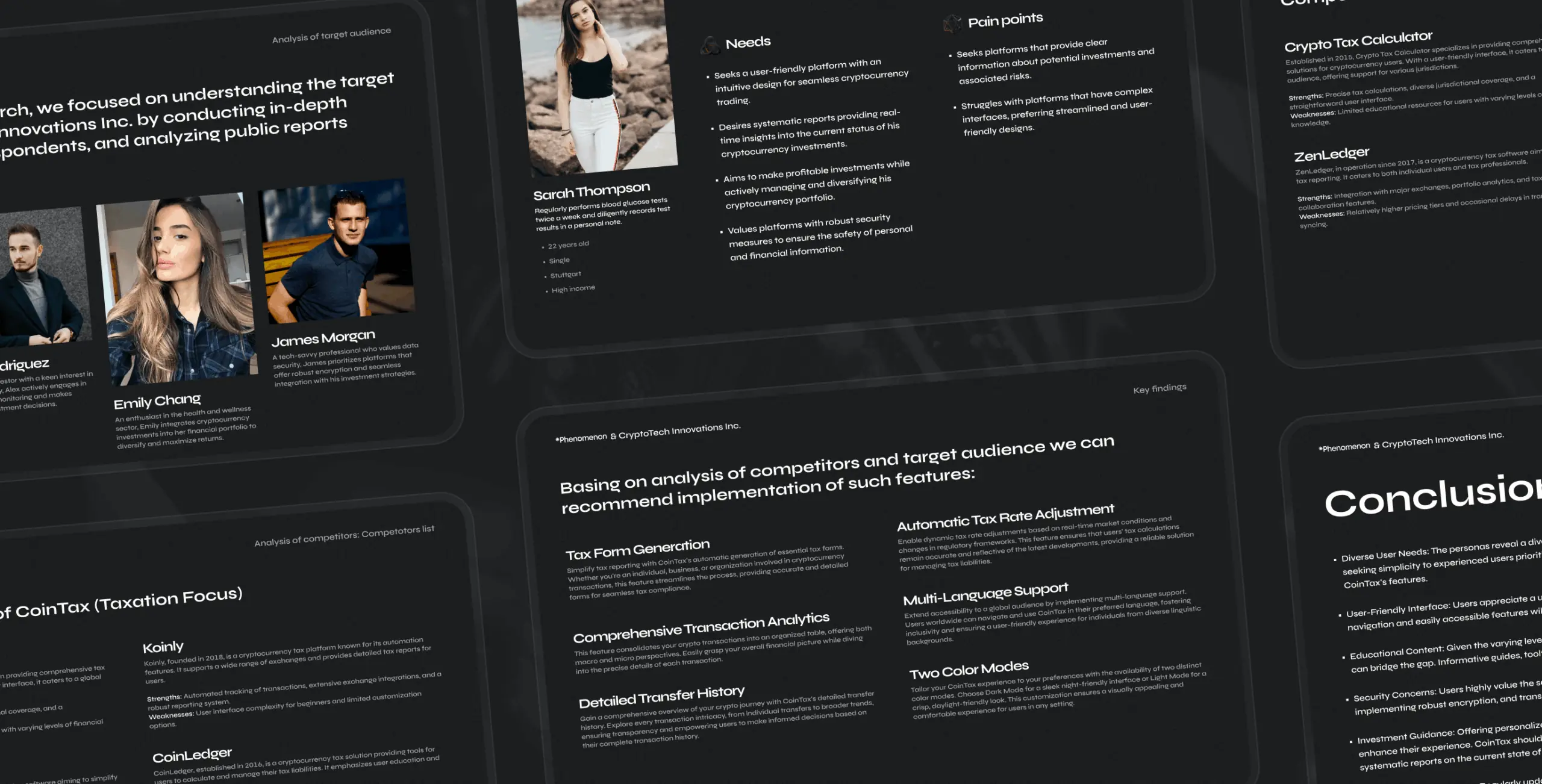 CoinTax – crypto tax reporting tool - Website Development - Photo 8