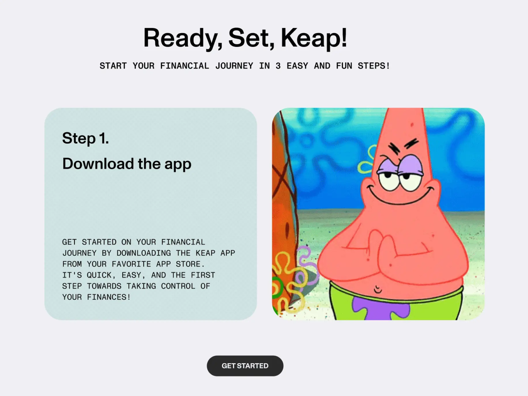 Keap – promo website for budgeting mobile app - Website Development - Photo 14