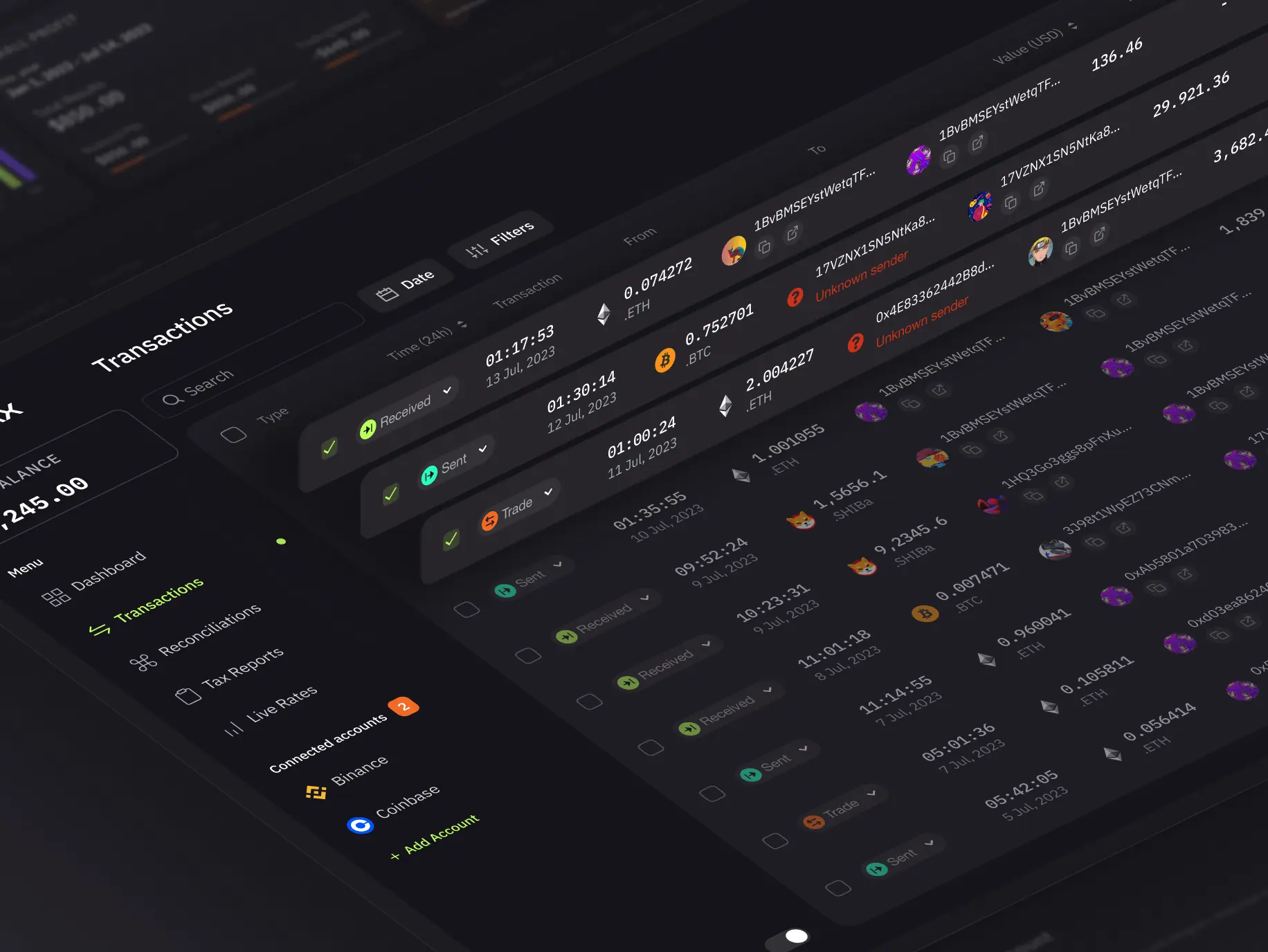 CoinTax – crypto tax reporting tool - Website Development - Photo 16