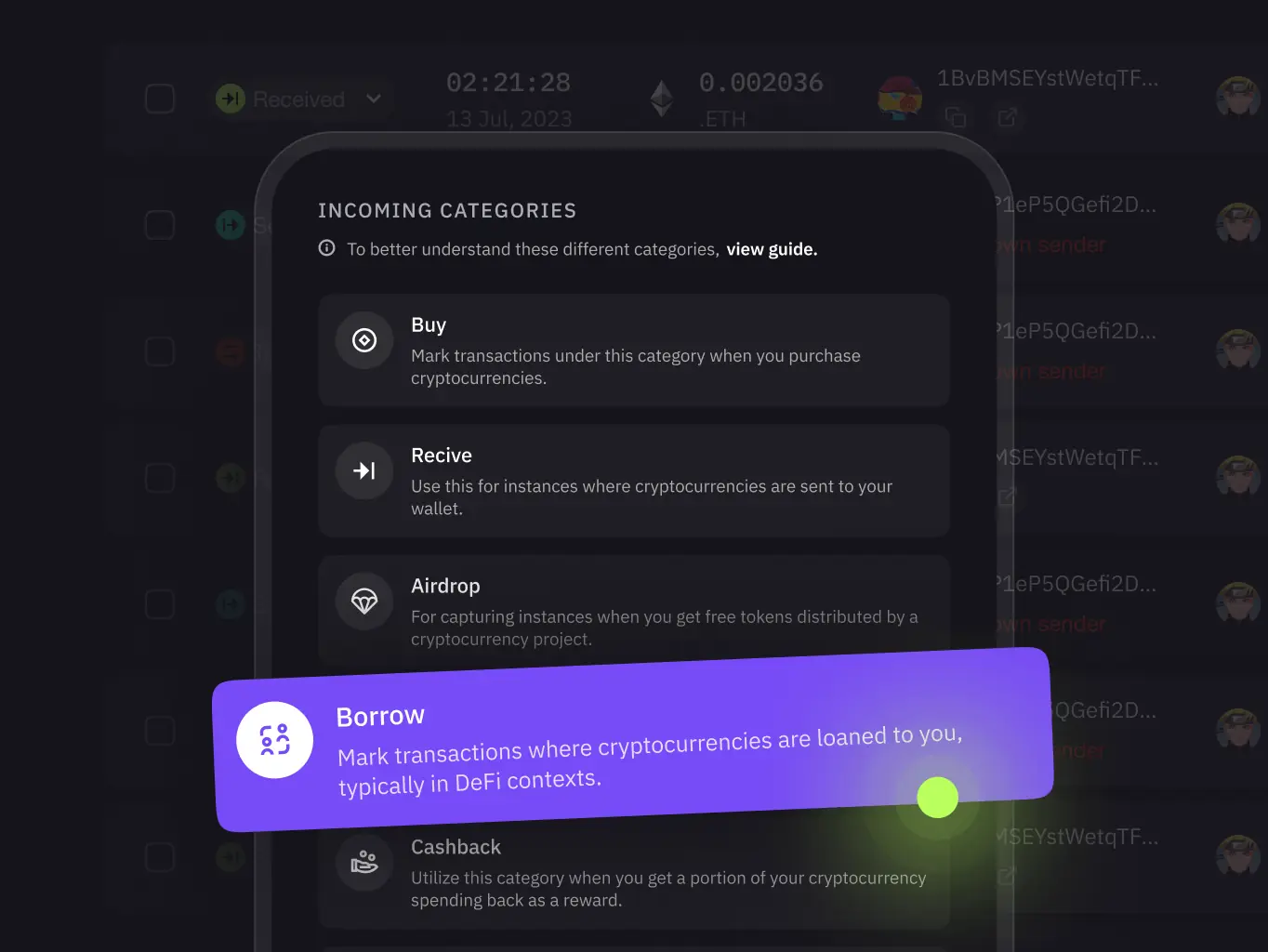 CoinTax – crypto tax reporting tool - Website Development - Photo 2
