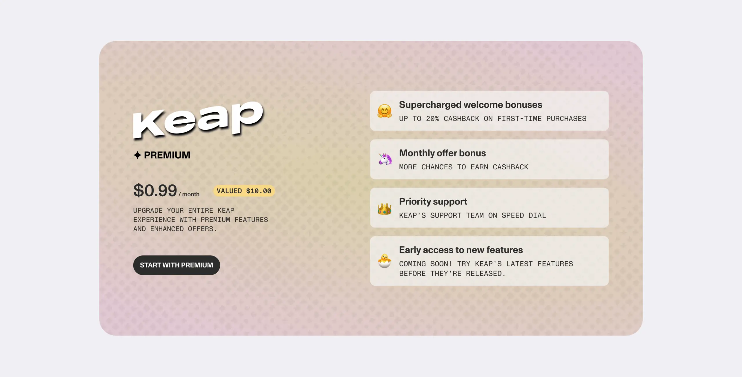 Keap – promo website for budgeting mobile app - Website Development - Photo 19