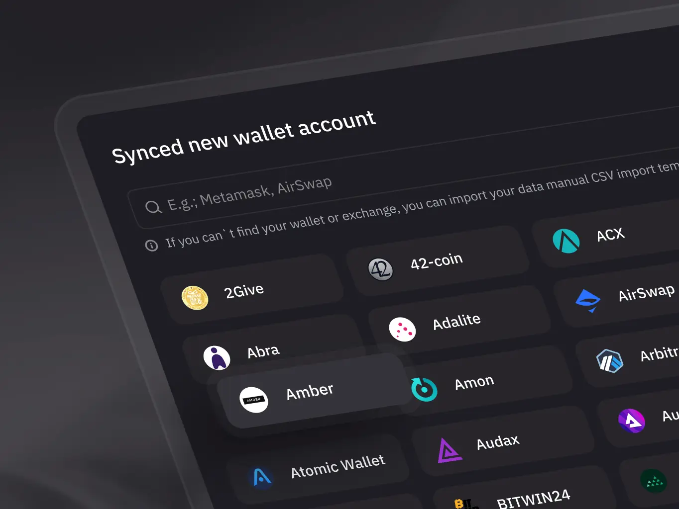CoinTax – crypto tax reporting tool - Website Development - Photo 7