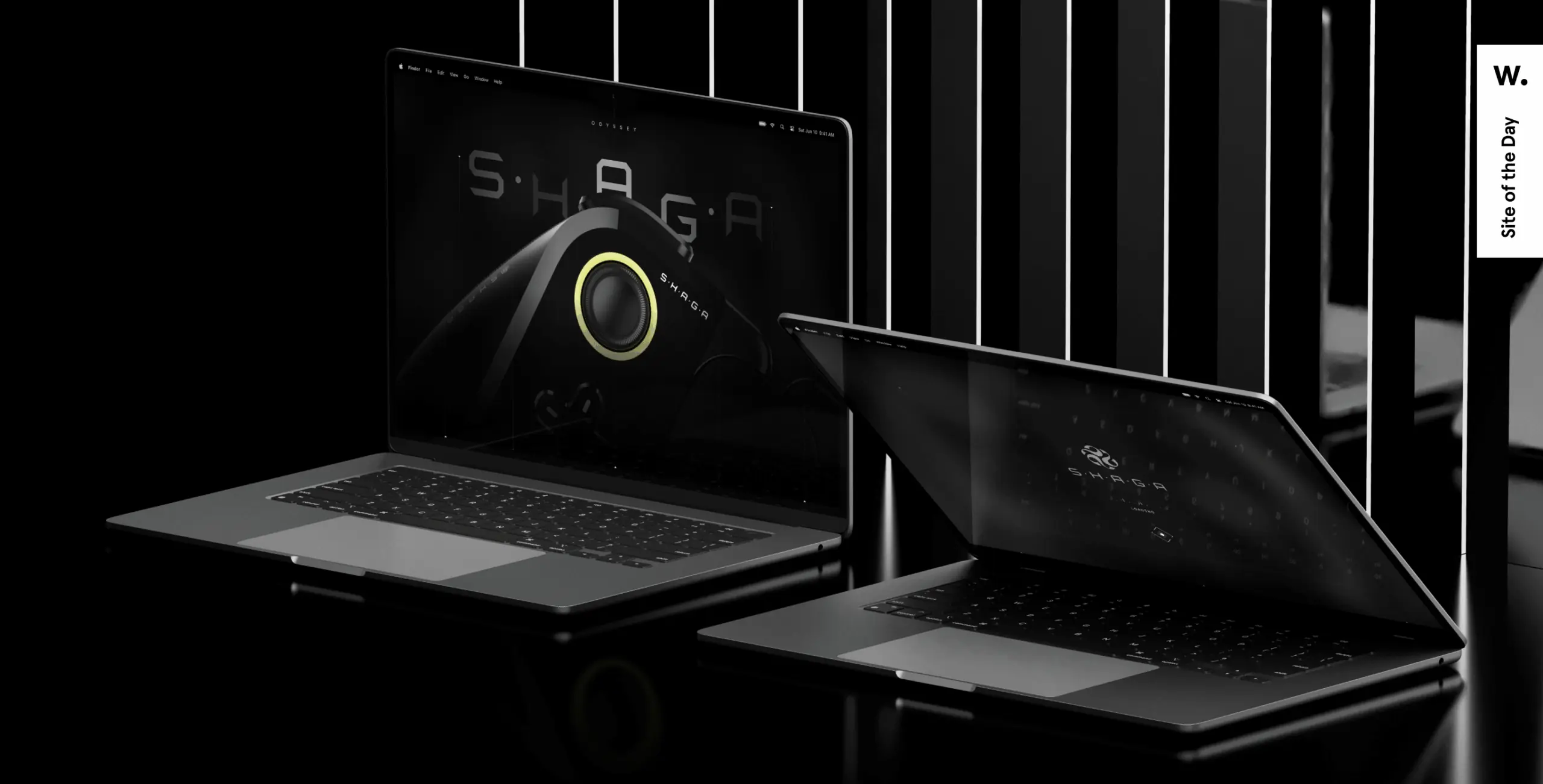 Shaga Odyssey – an award-<wbr>winning web3 gamepad platform - Website Development - Photo 1
