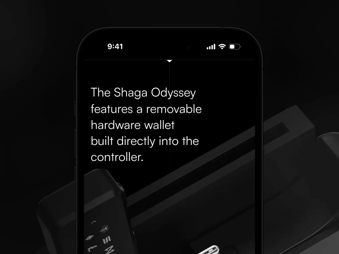 Shaga Odyssey – an award-<wbr>winning web3 gamepad platform - Website Development - Photo 13