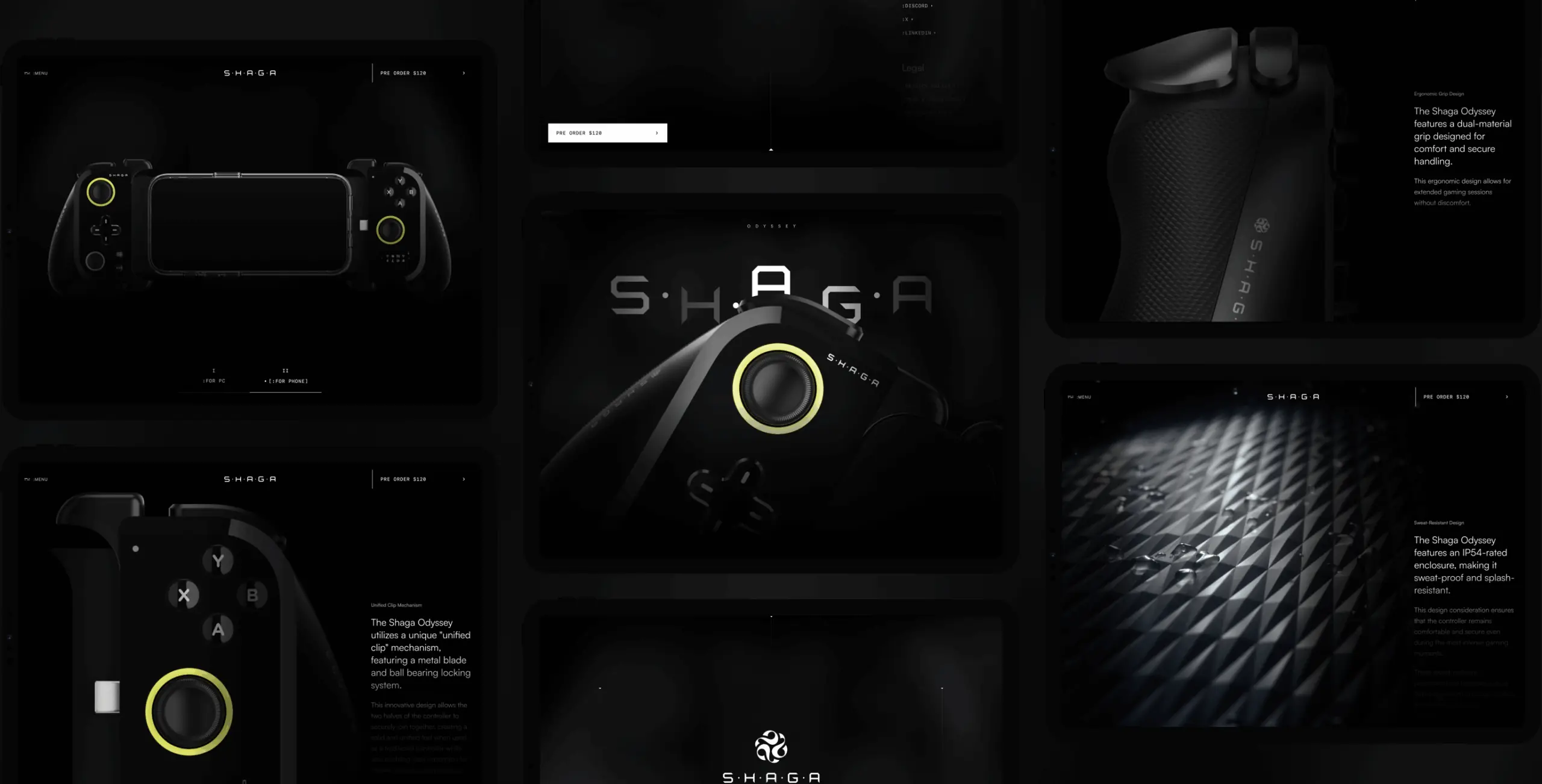 Shaga Odyssey – an award-<wbr>winning web3 gamepad platform - Website Development - Photo 14