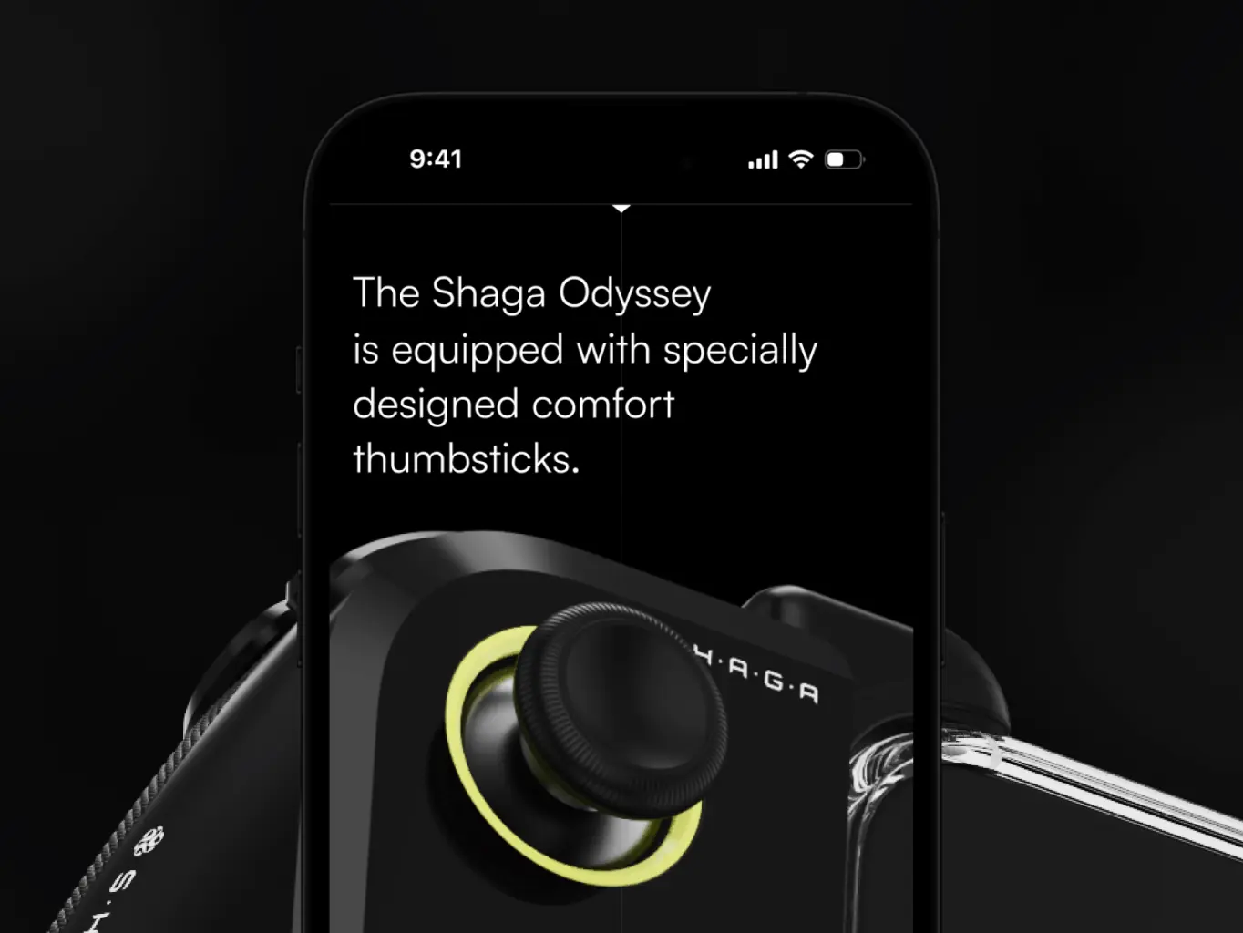 Shaga Odyssey – an award-<wbr>winning web3 gamepad platform - Website Development - Photo 2