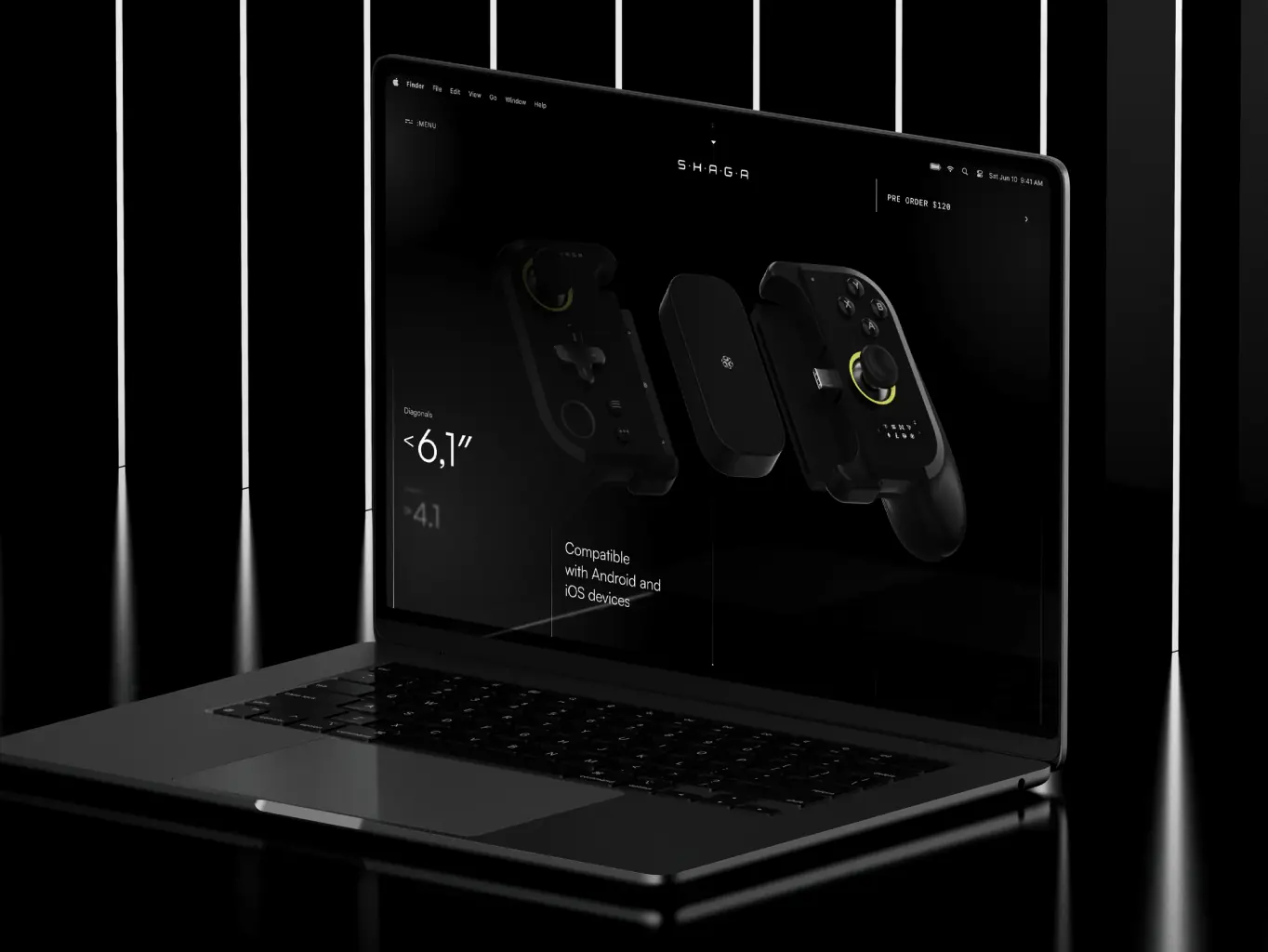 Shaga Odyssey – an award-<wbr>winning web3 gamepad platform - Website Development - Photo 7