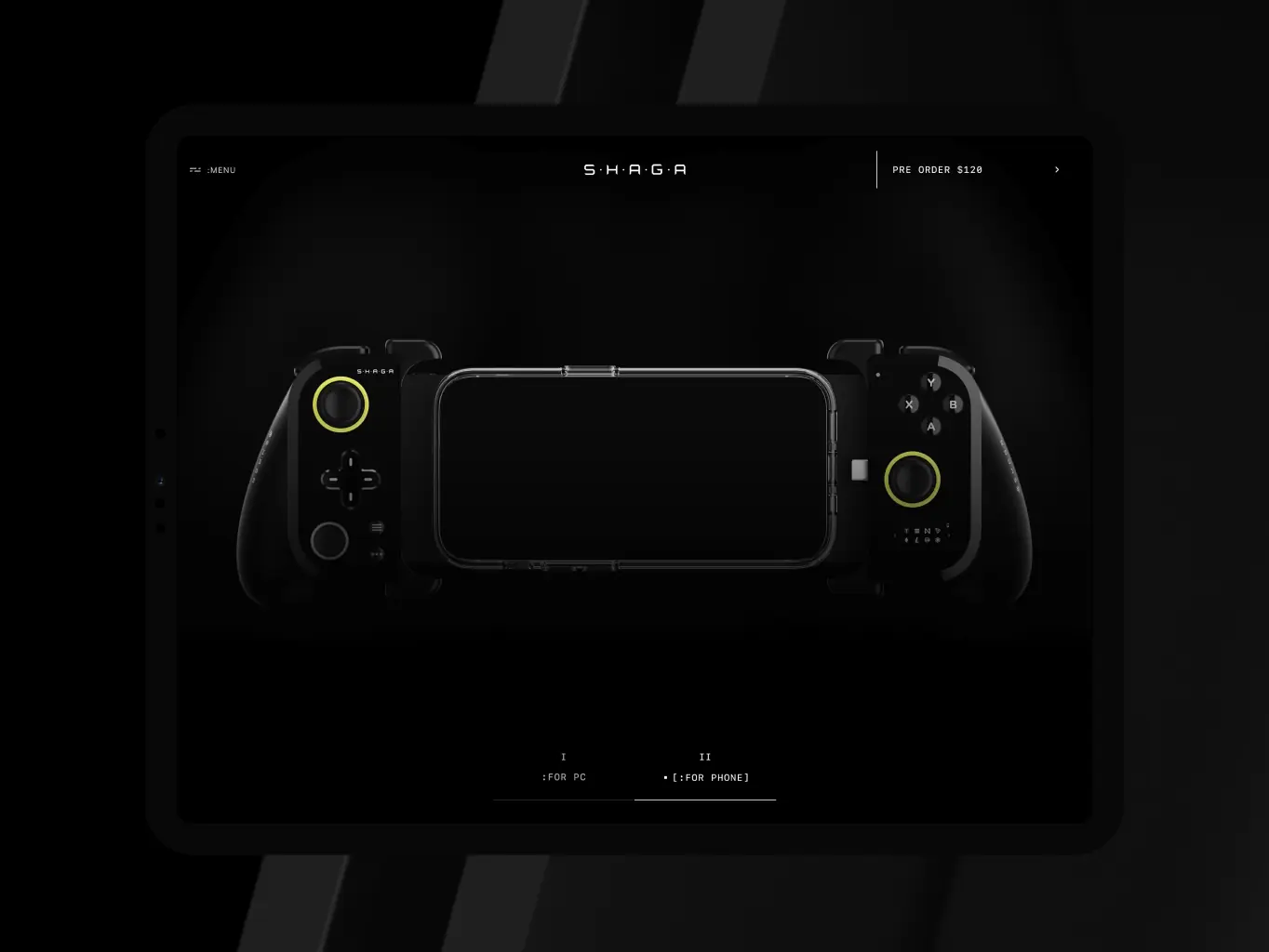 Shaga Odyssey – an award-<wbr>winning web3 gamepad platform - Website Development - Photo 8