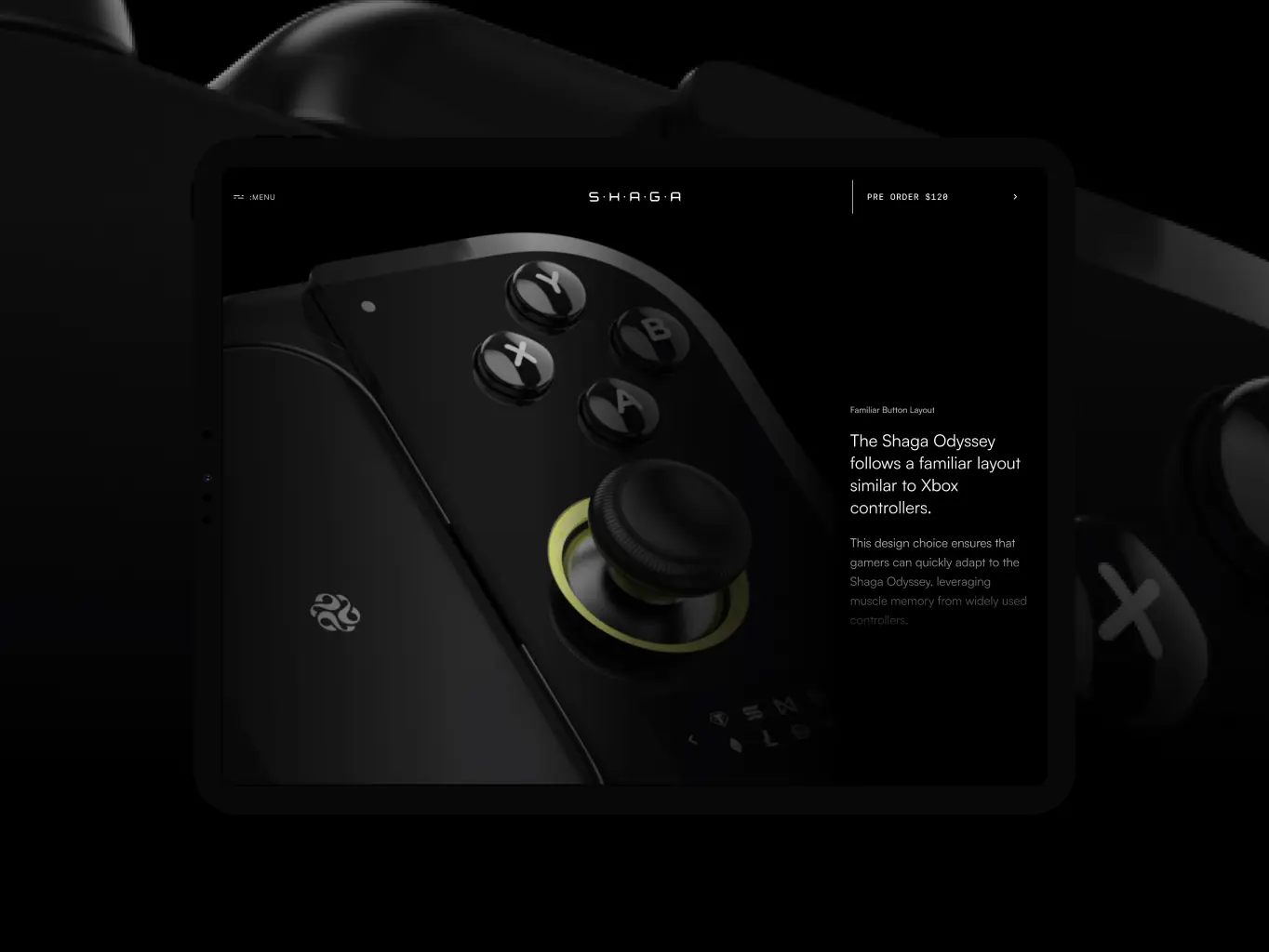 Shaga Odyssey – an award-<wbr>winning web3 gamepad platform - Website Development - Photo 9