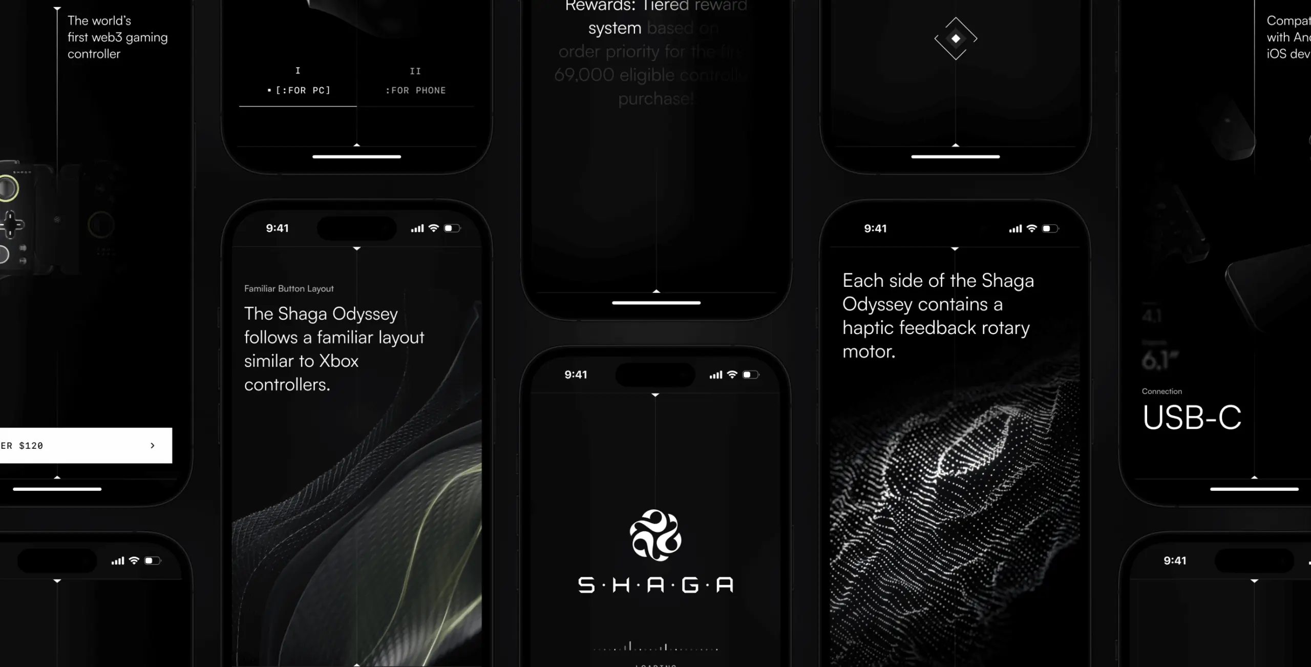 Shaga Odyssey – an award-<wbr>winning web3 gamepad platform - Website Development - Photo 11