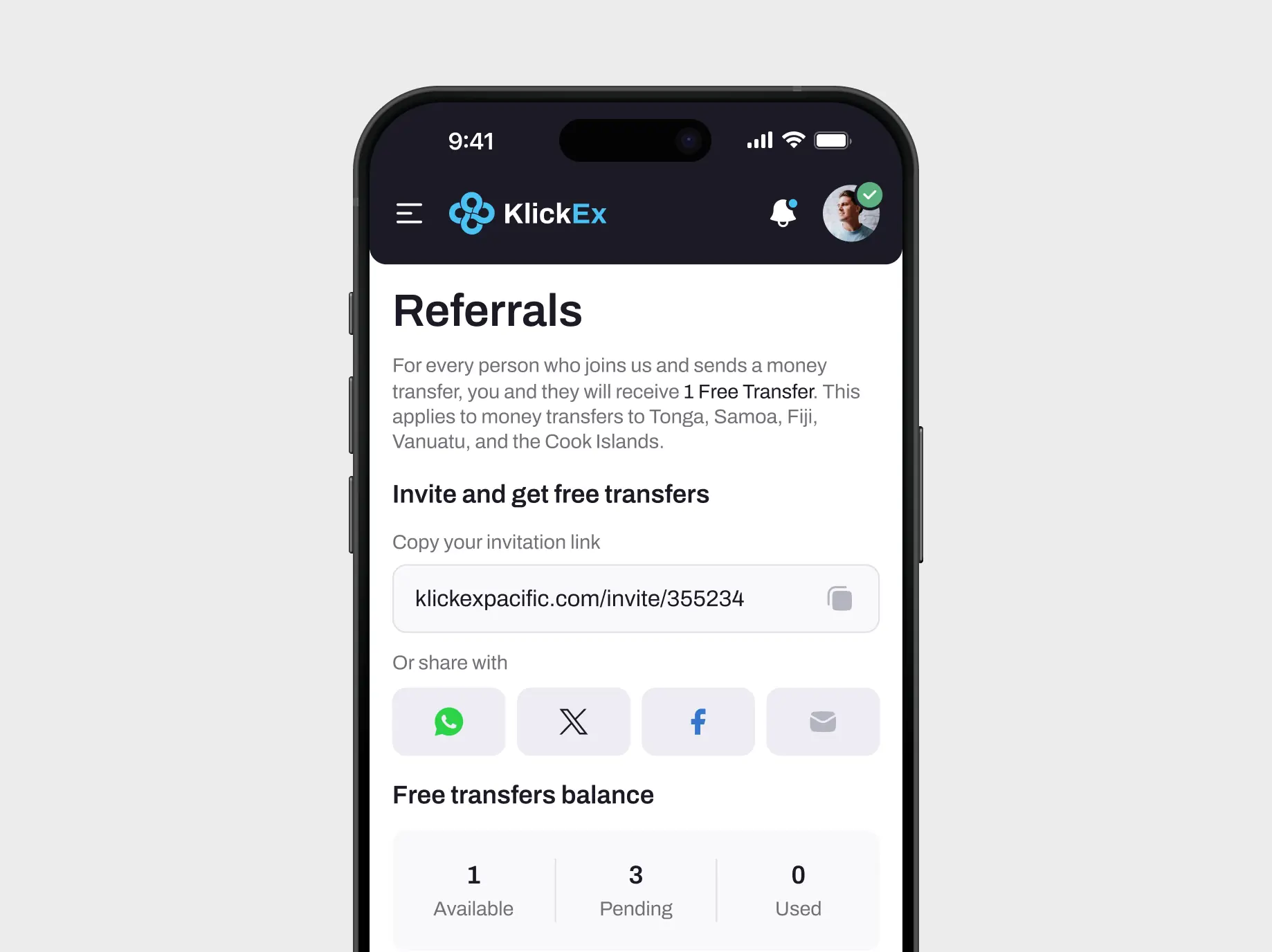 KlickEx – frictionless cross-<wbr>border payments for the Pacific Island communities - Website Development - Photo 18