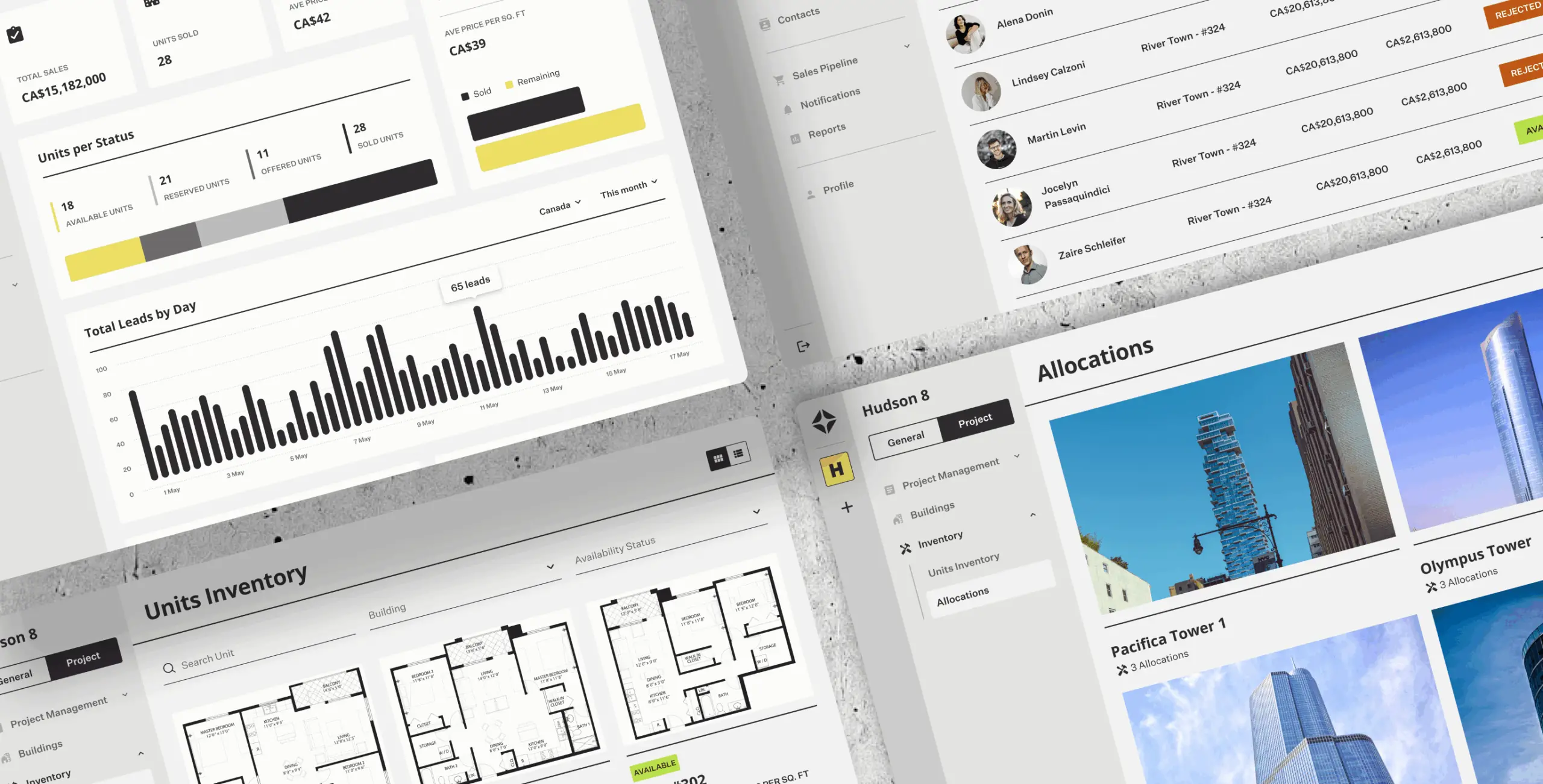 AIRES – AI-powered CRM for real estate - Website Development - Photo 11