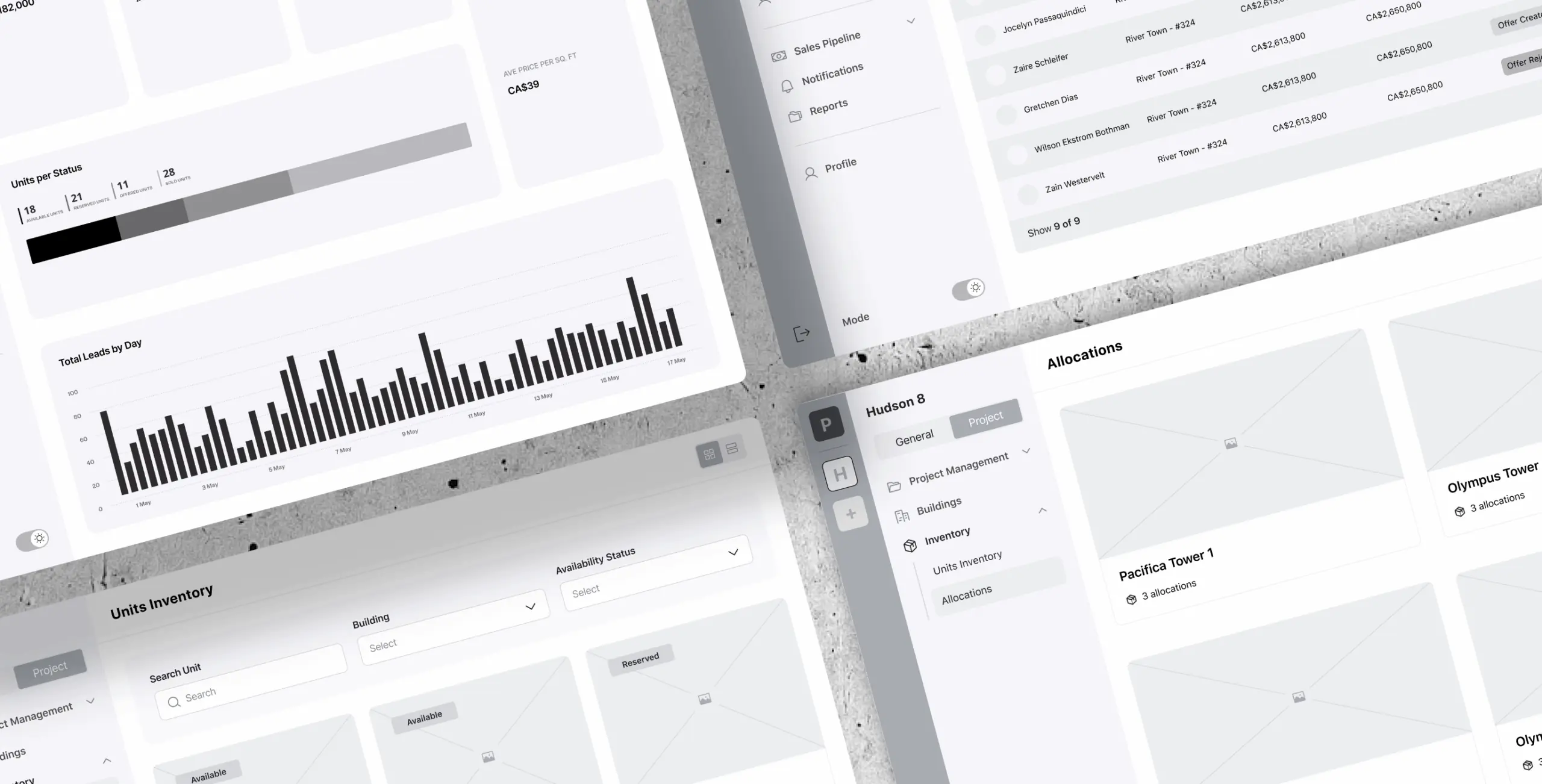 AIRES – AI-powered CRM for real estate - Website Development - Photo 10