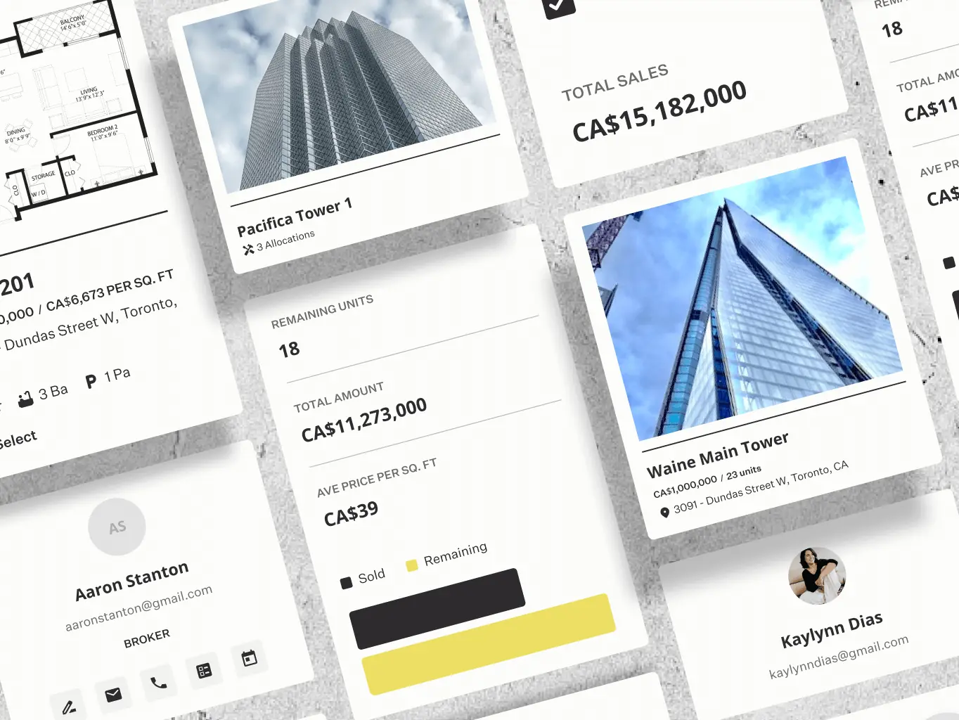 AIRES – AI-powered CRM for real estate - Website Development - Photo 5
