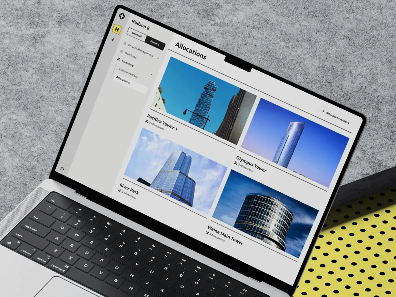 AIRES – AI-powered CRM for real estate - Website Development - Photo 2