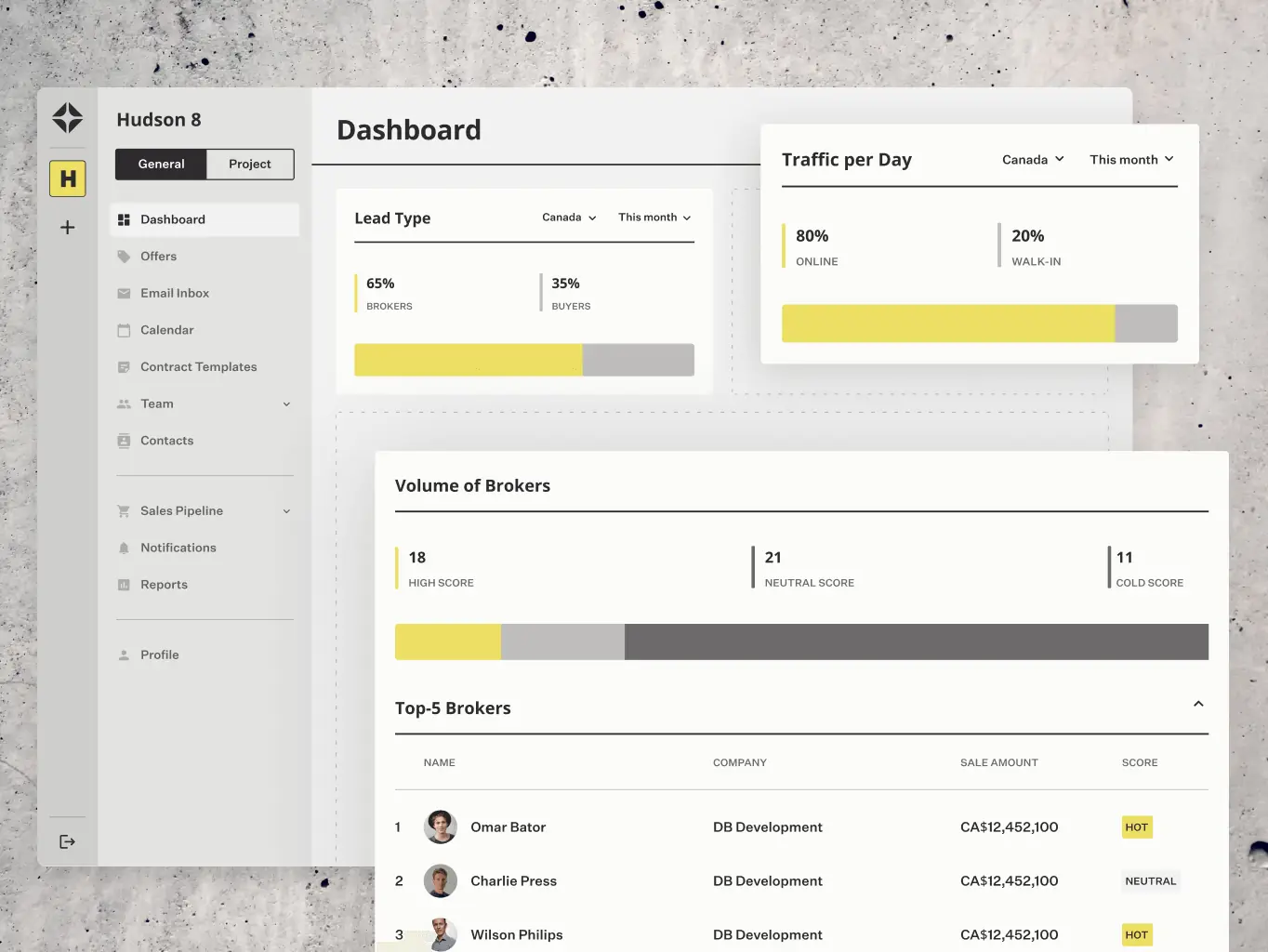 AIRES – AI-powered CRM for real estate - Website Development - Photo 13