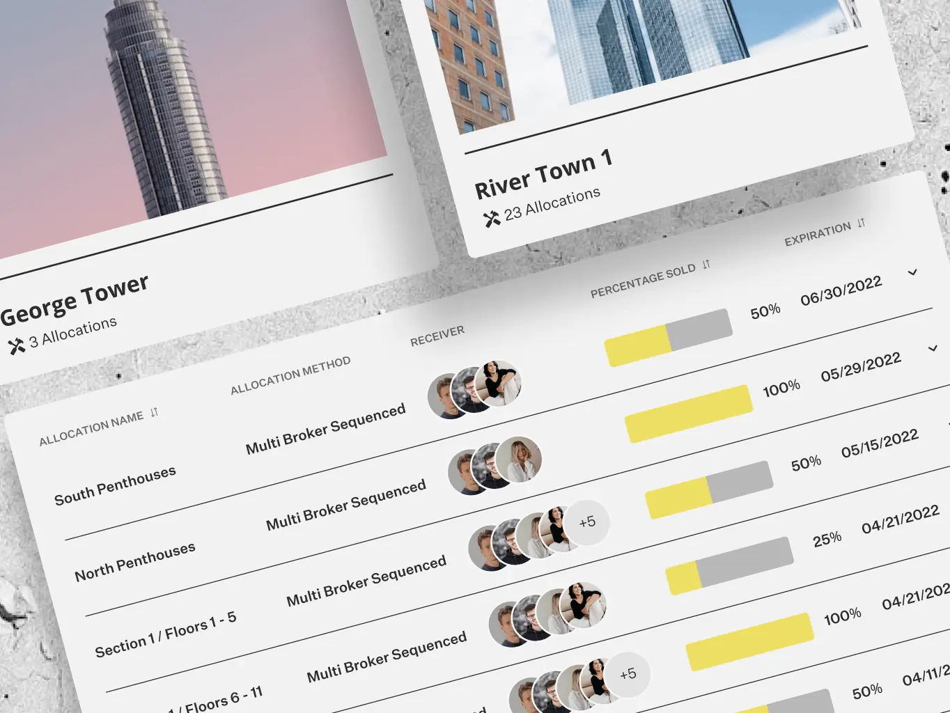 AIRES – AI-powered CRM for real estate - Website Development - Photo 3