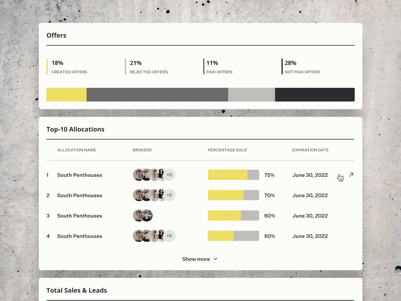 AIRES – AI-powered CRM for real estate - Website Development - Photo 14