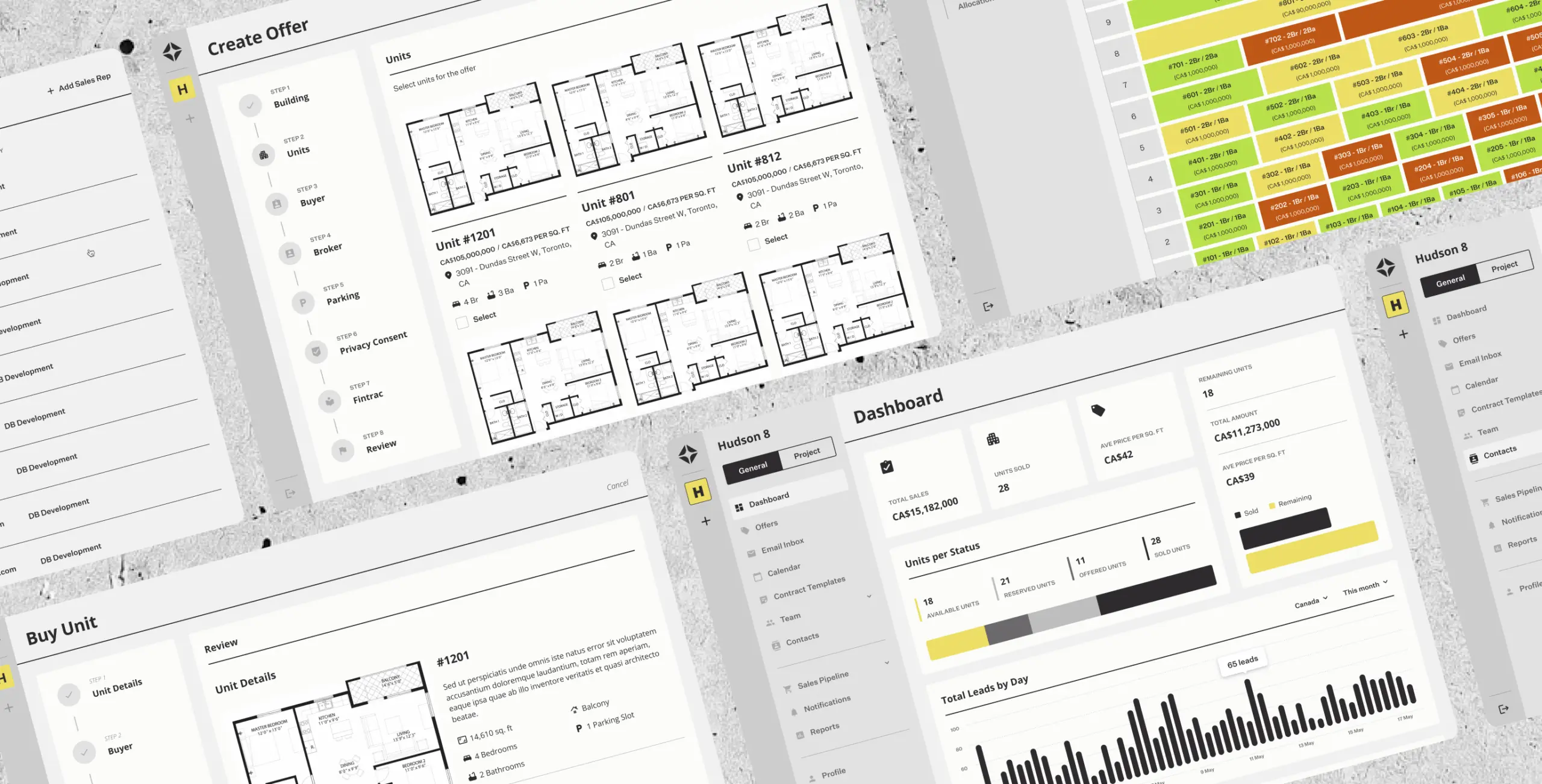 AIRES – AI-powered CRM for real estate - Website Development - Photo 4