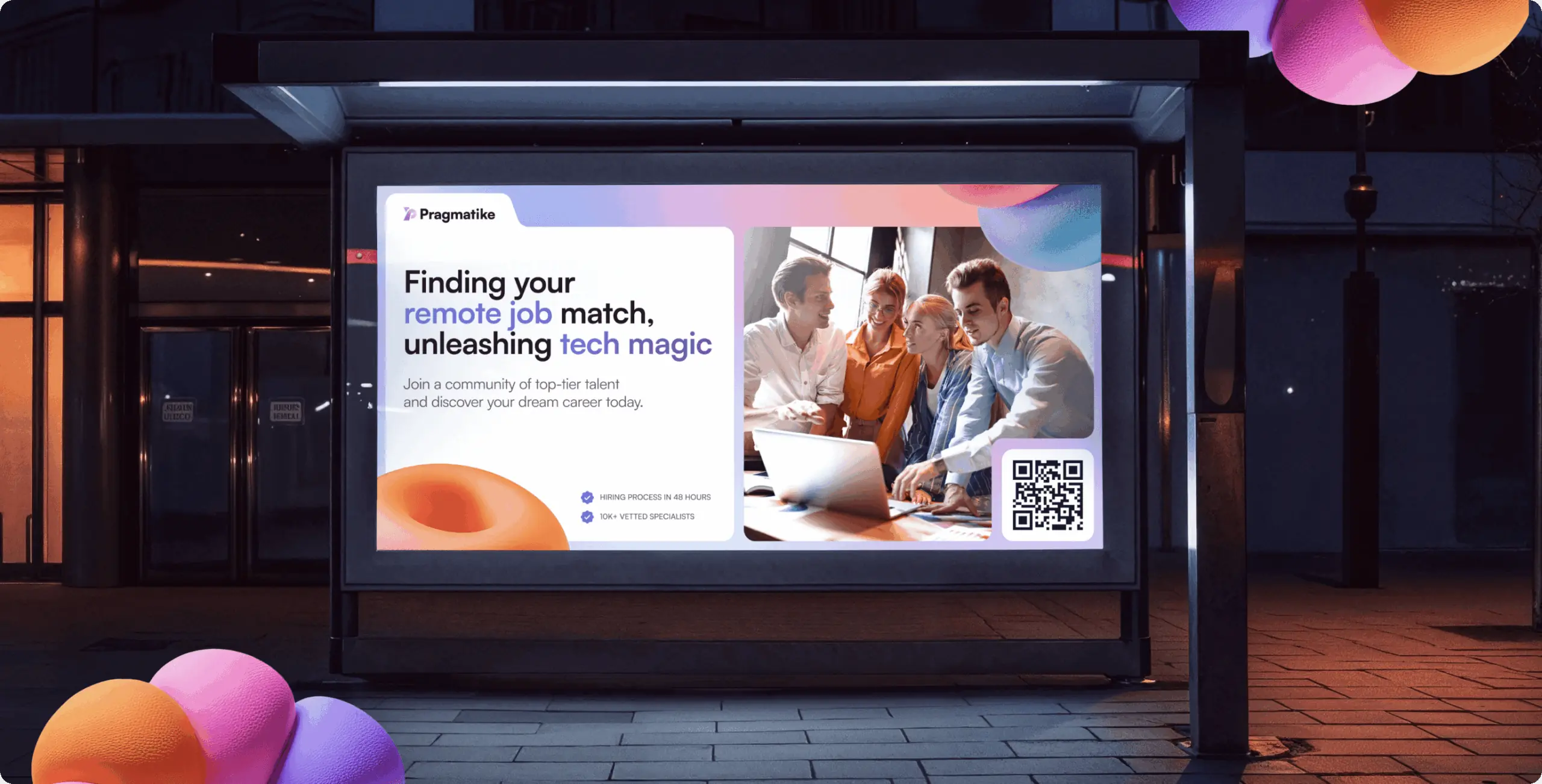 Pragmatike – connecting businesses with top remote tech talent - Website Development - Photo 1