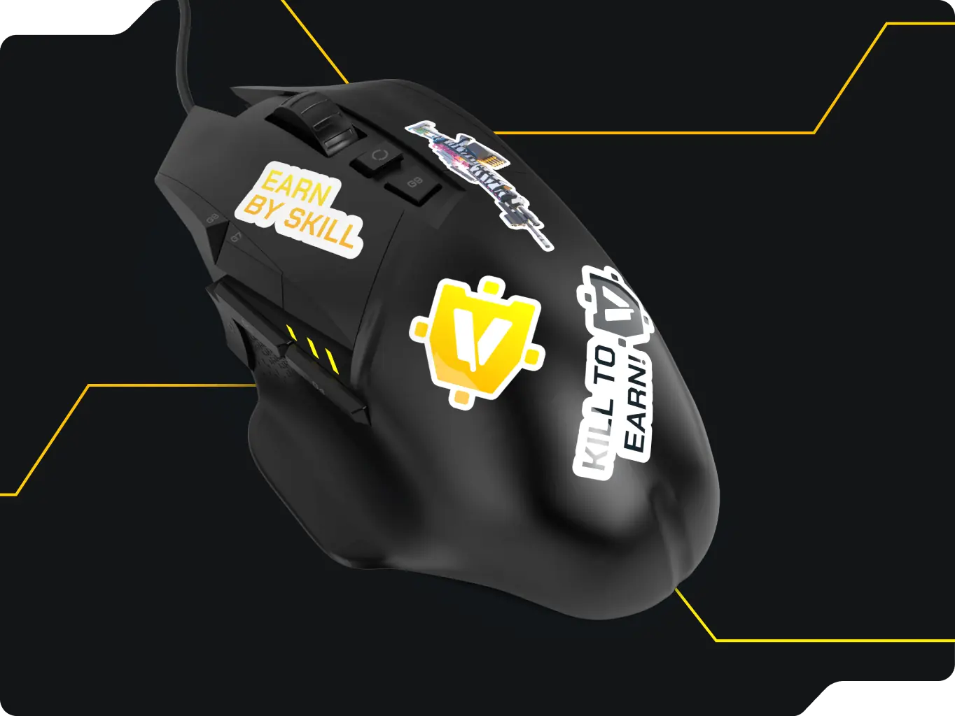 VENATOR – branding for a futuristic crypto game - Website Development - Photo 13