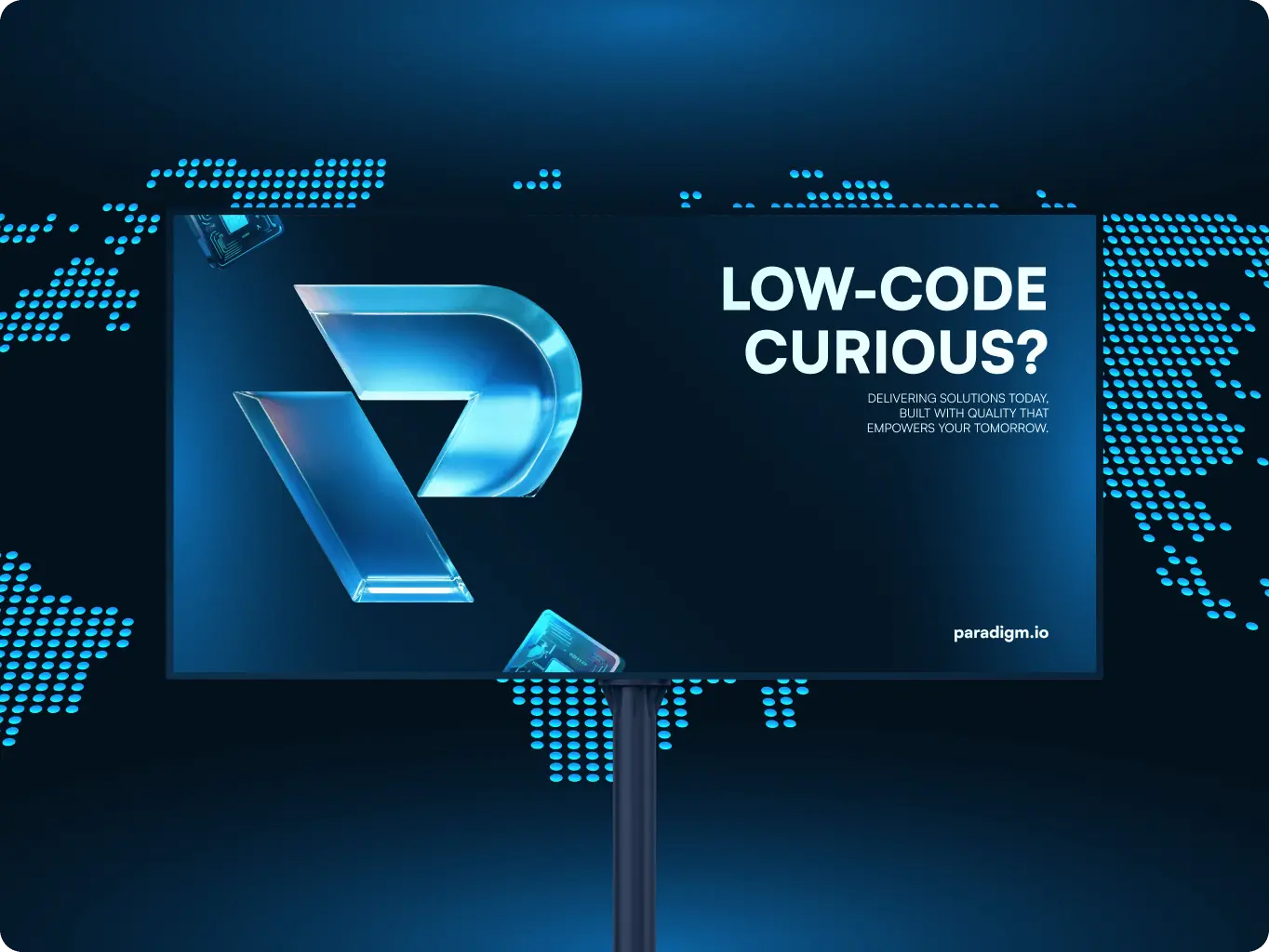 Paradigm – branding for low-code software developers - Website Development - Photo 3