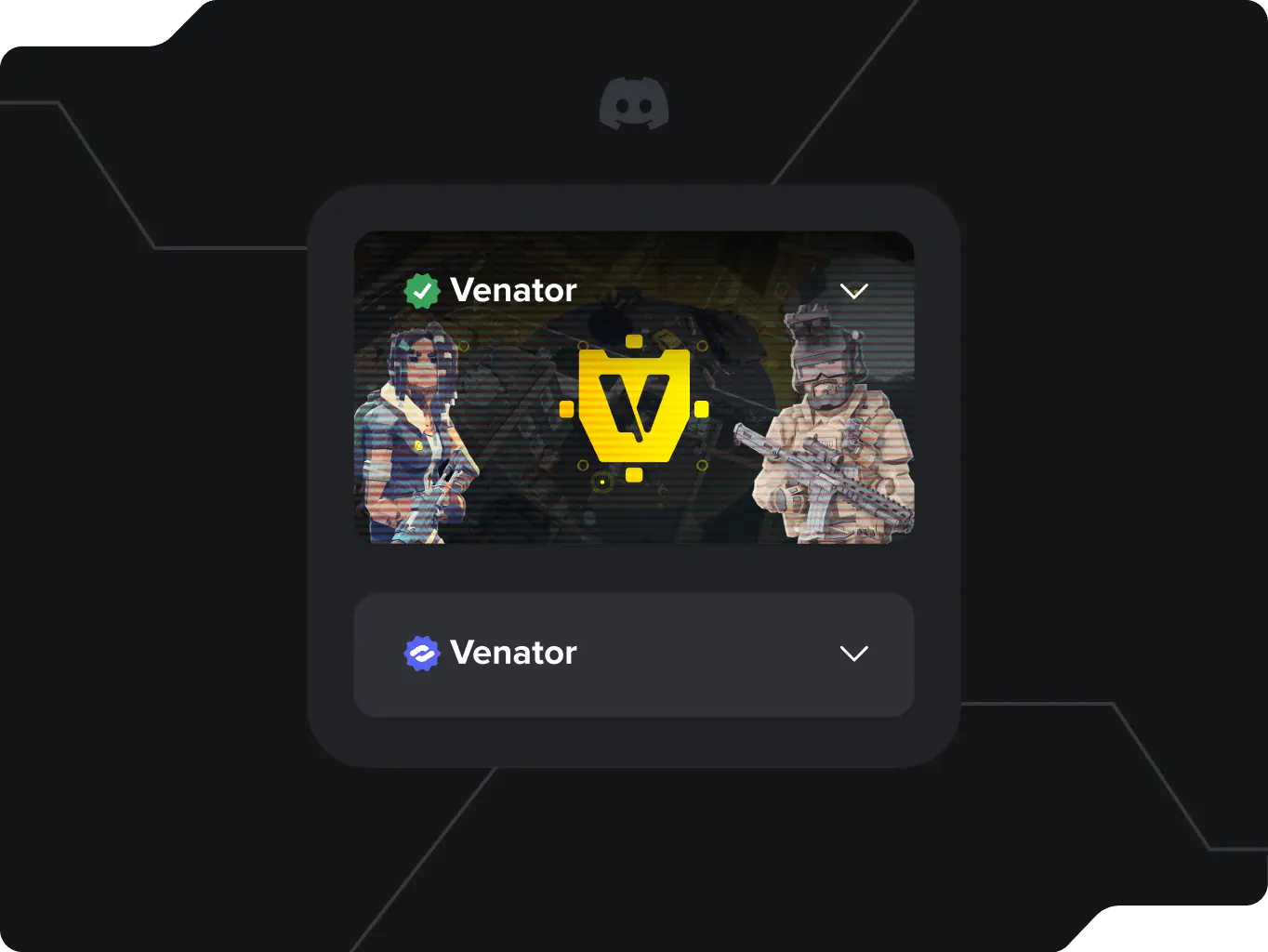 VENATOR – branding for a futuristic crypto game - Website Development - Photo 3
