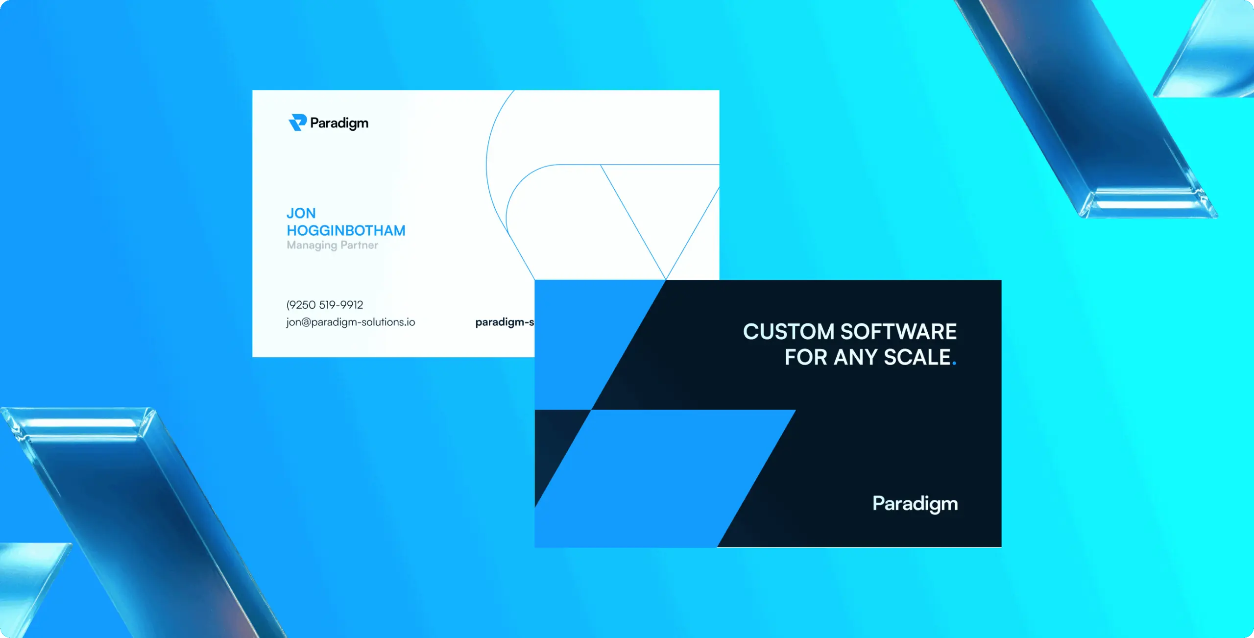 Paradigm – branding for low-code software developers - Website Development - Photo 15