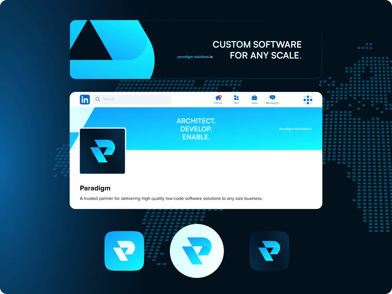 Paradigm – branding for low-code software developers - Website Development - Photo 13