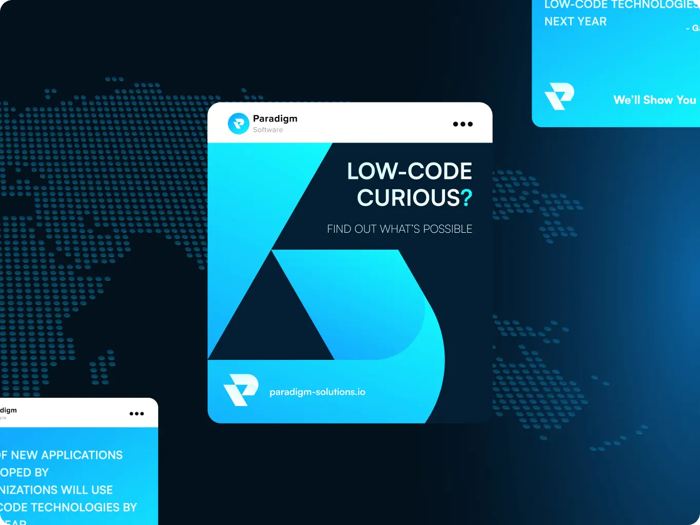 Paradigm – branding for low-code software developers - Website Development - Photo 14