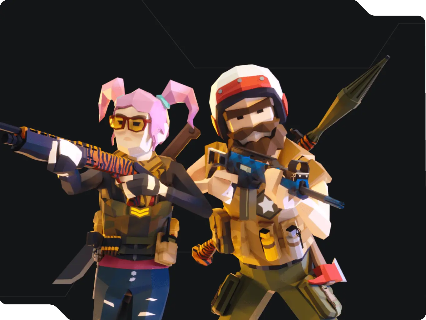 VENATOR – branding for a futuristic crypto game - Website Development - Photo 15