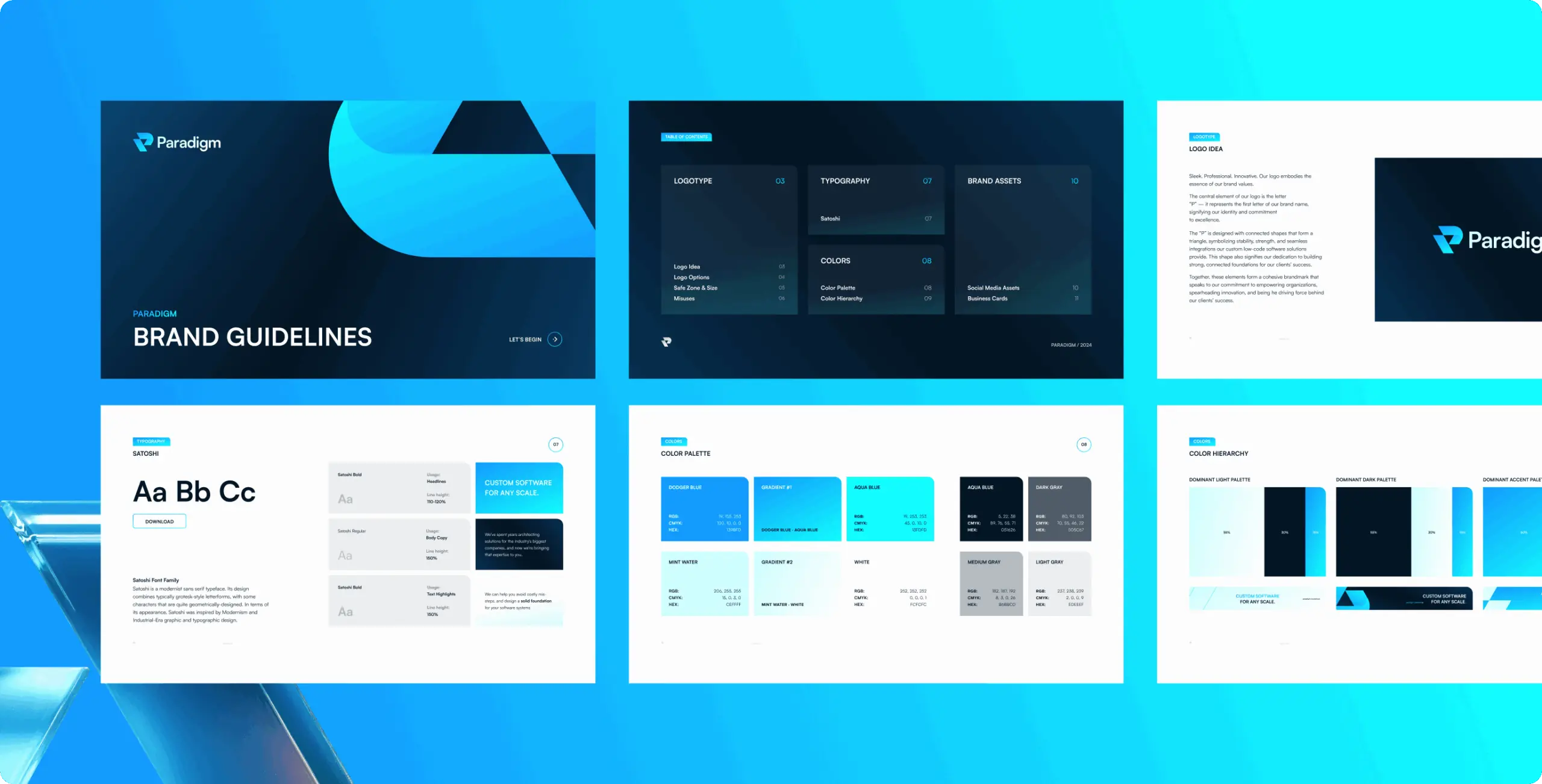 Paradigm – branding for low-code software developers - Website Development - Photo 19