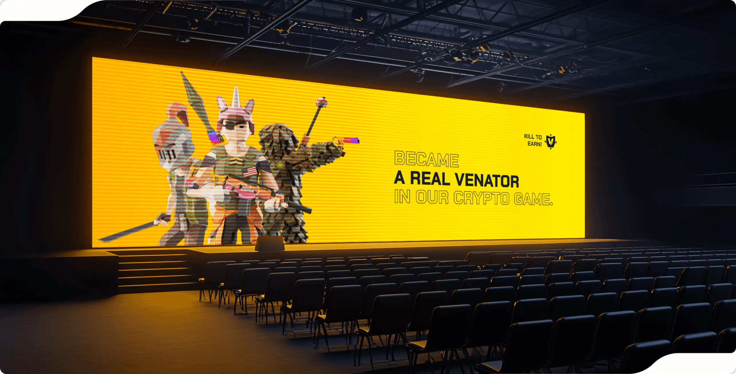 VENATOR – branding for a futuristic crypto game - Website Development - Photo 11
