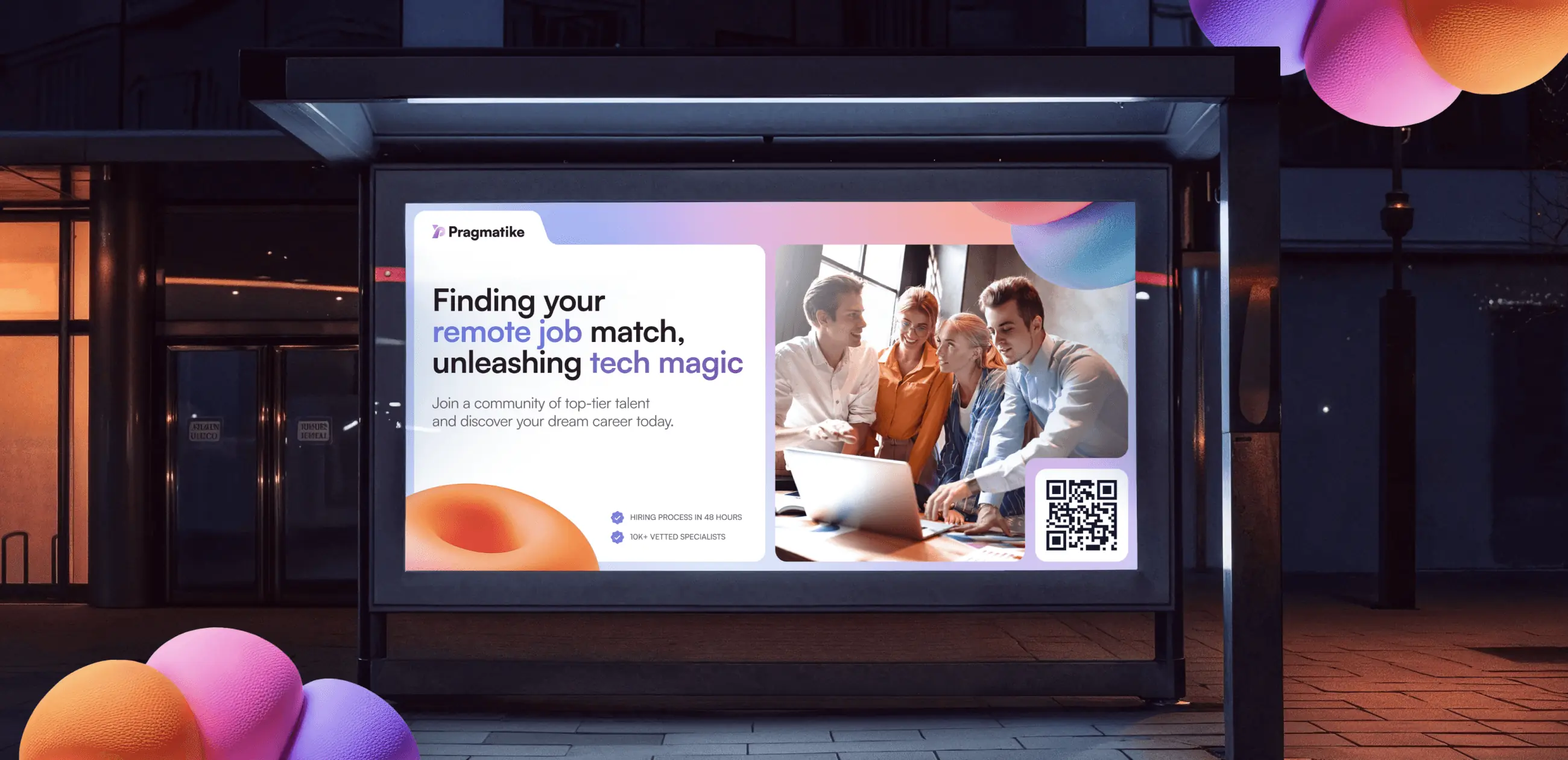 Pragmatike – connecting businesses with top remote tech talent - Website Development - Photo 15