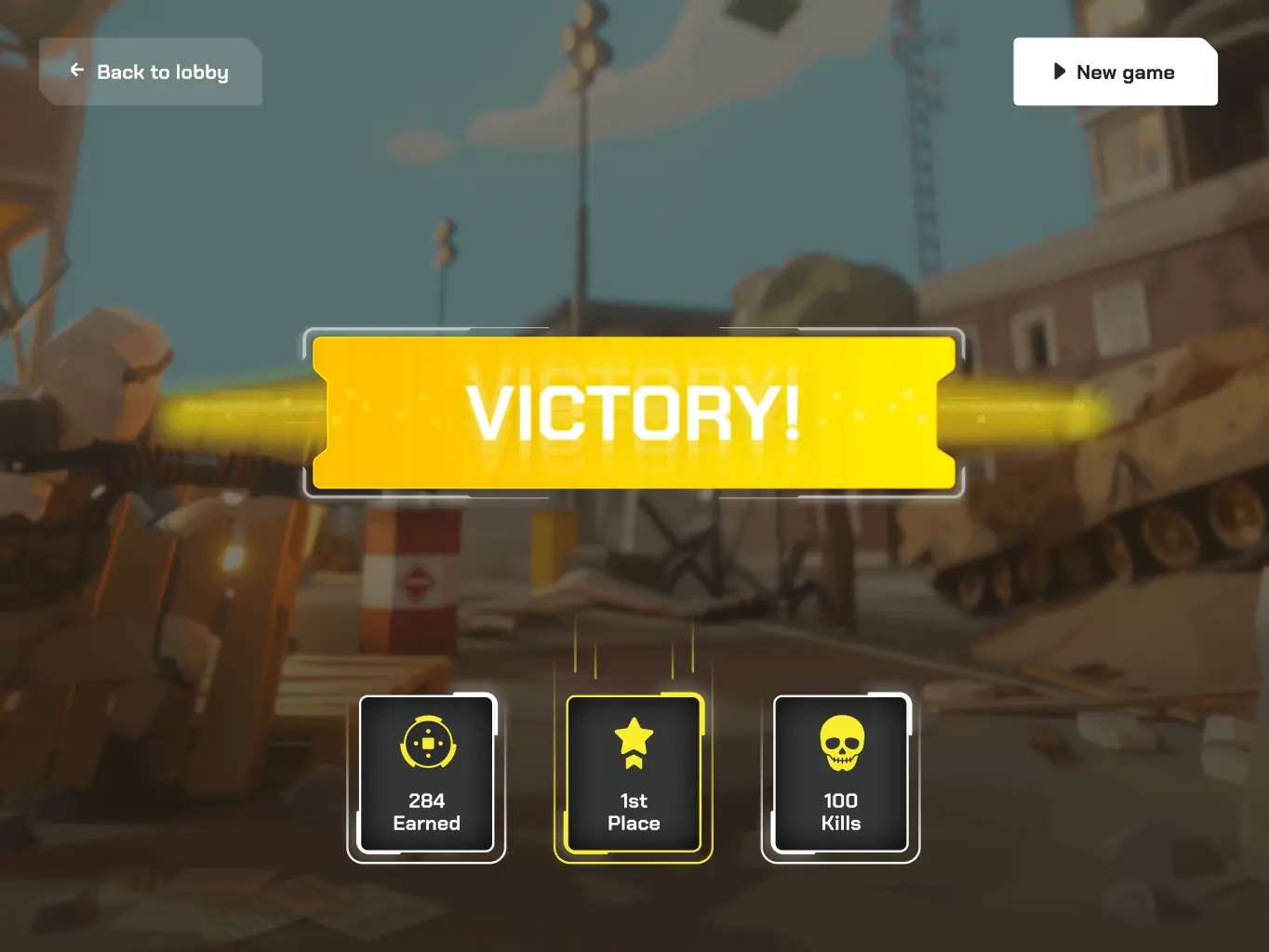 VENATOR – promo site for a futuristic crypto game - Website Development - Photo 10