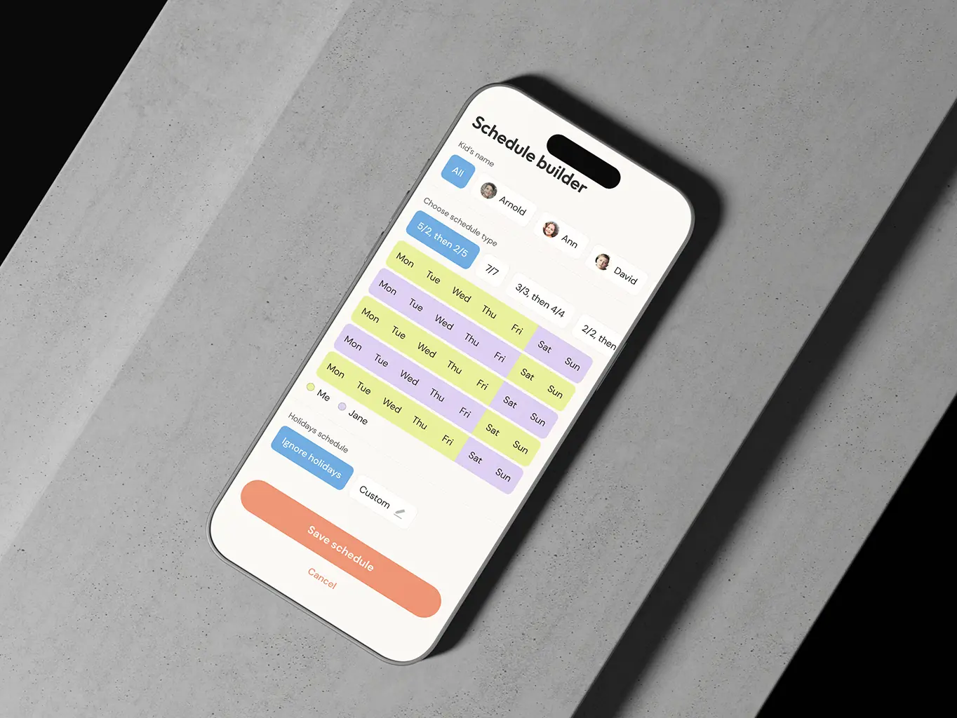 Both Homes – co-parenting mobile app - Website Development - Photo 15