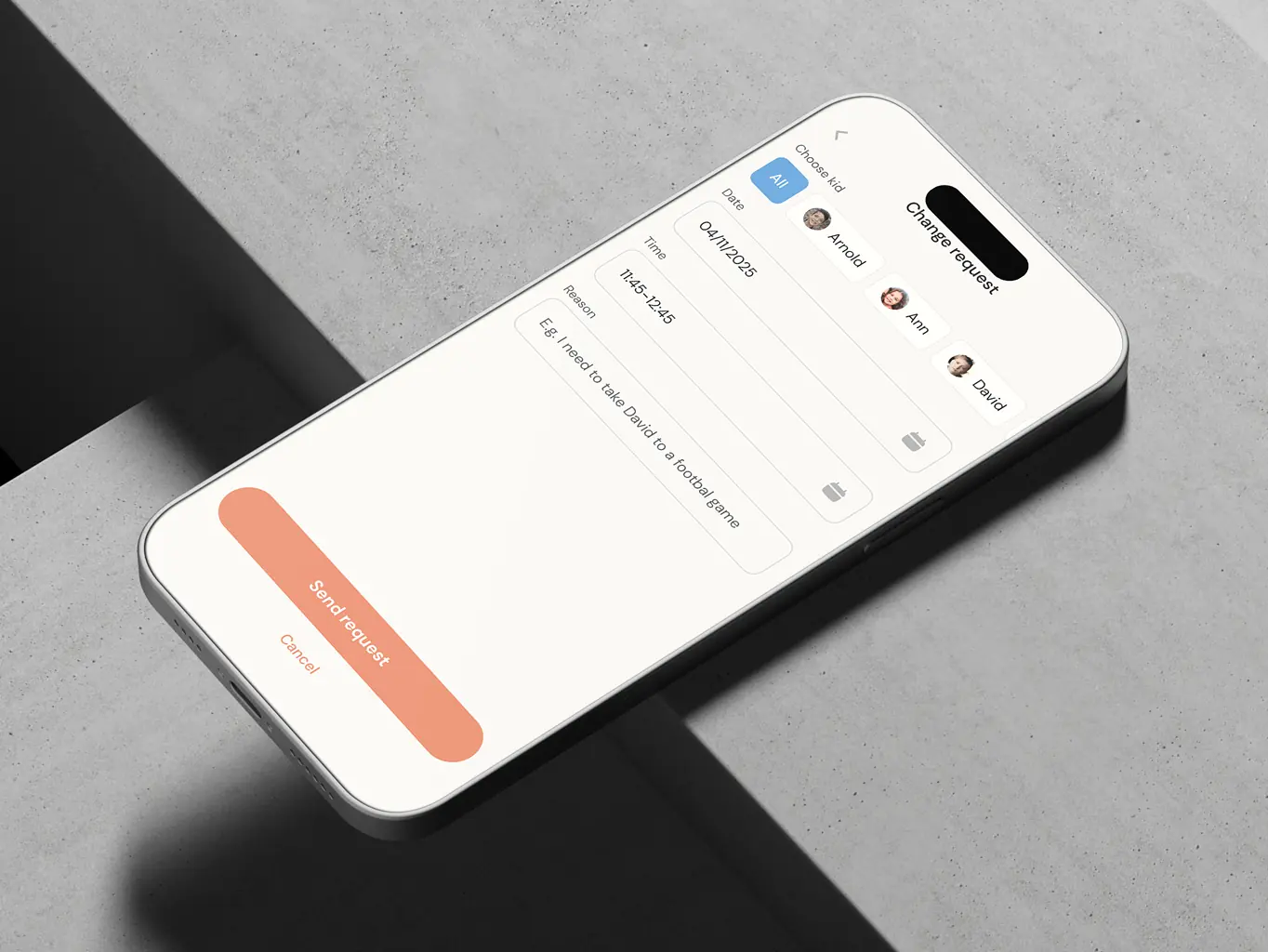 Both Homes – co-parenting mobile app - Website Development - Photo 16